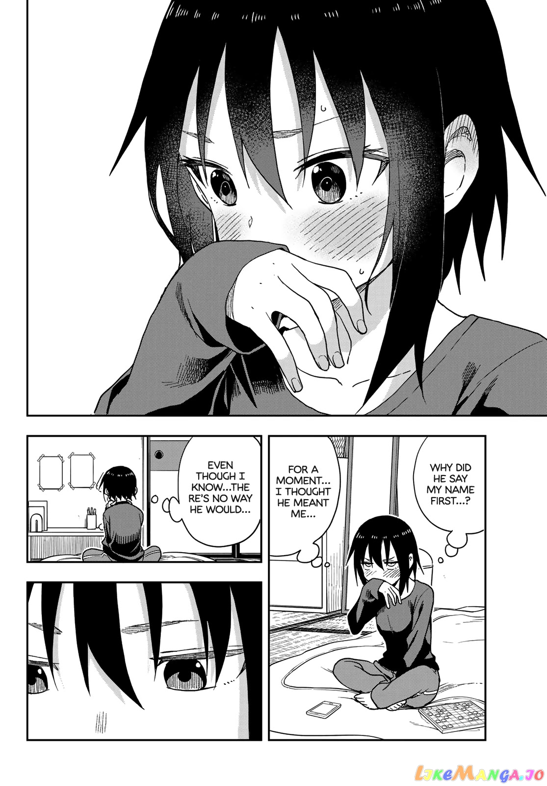 Soredemo Ayumu wa Yosetekuru chapter 103 - page 6