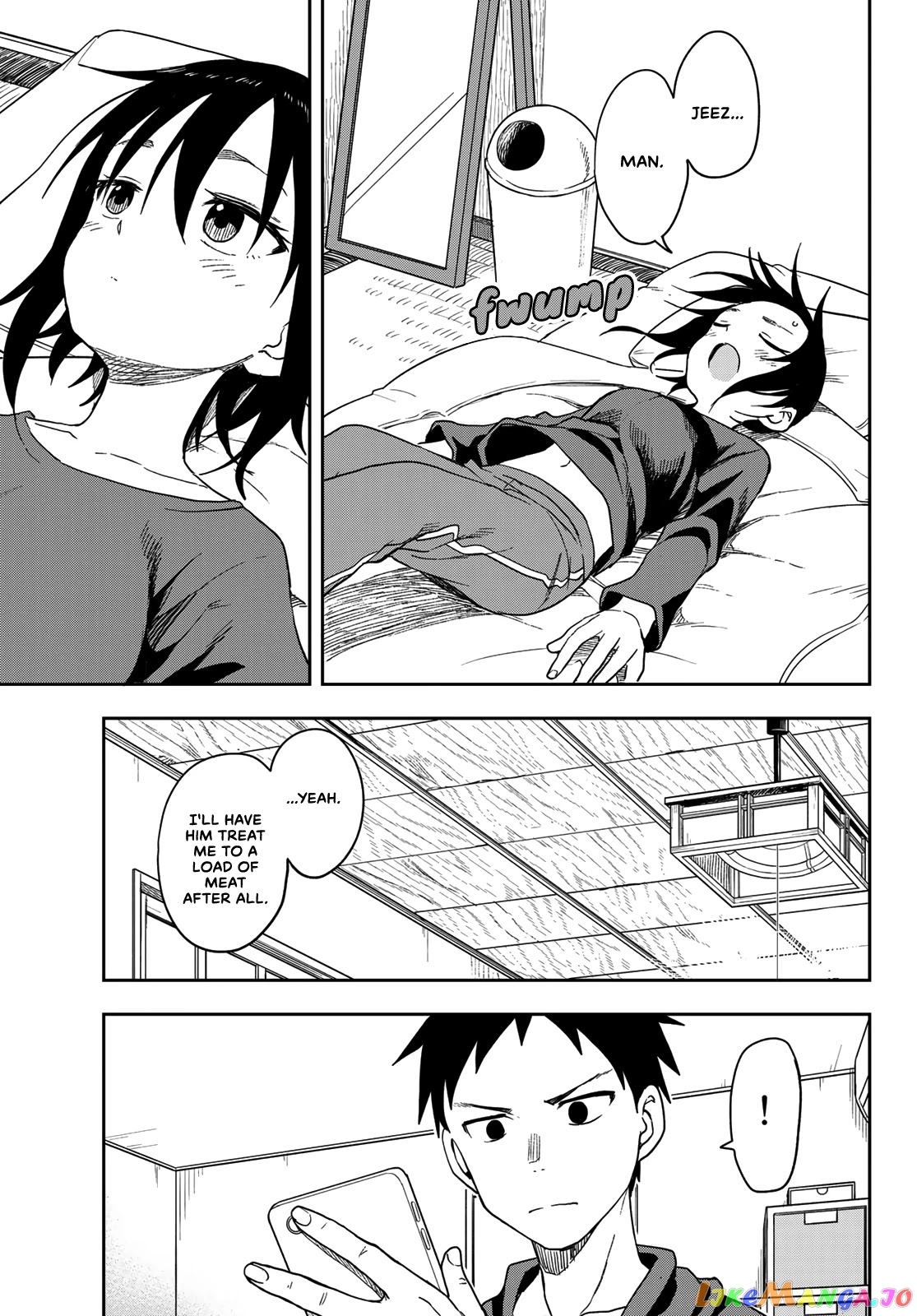 Soredemo Ayumu wa Yosetekuru chapter 103 - page 7