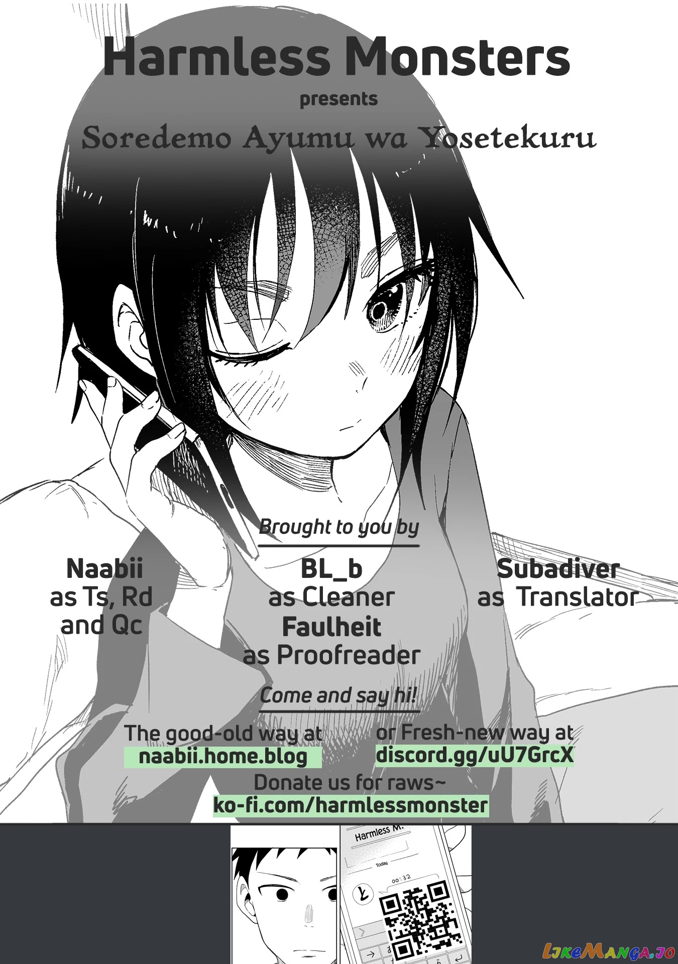 Soredemo Ayumu wa Yosetekuru chapter 103 - page 9