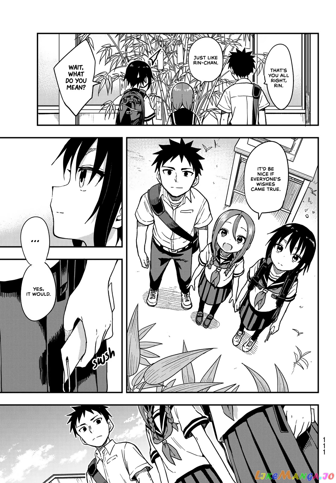 Soredemo Ayumu wa Yosetekuru chapter 133 - page 5