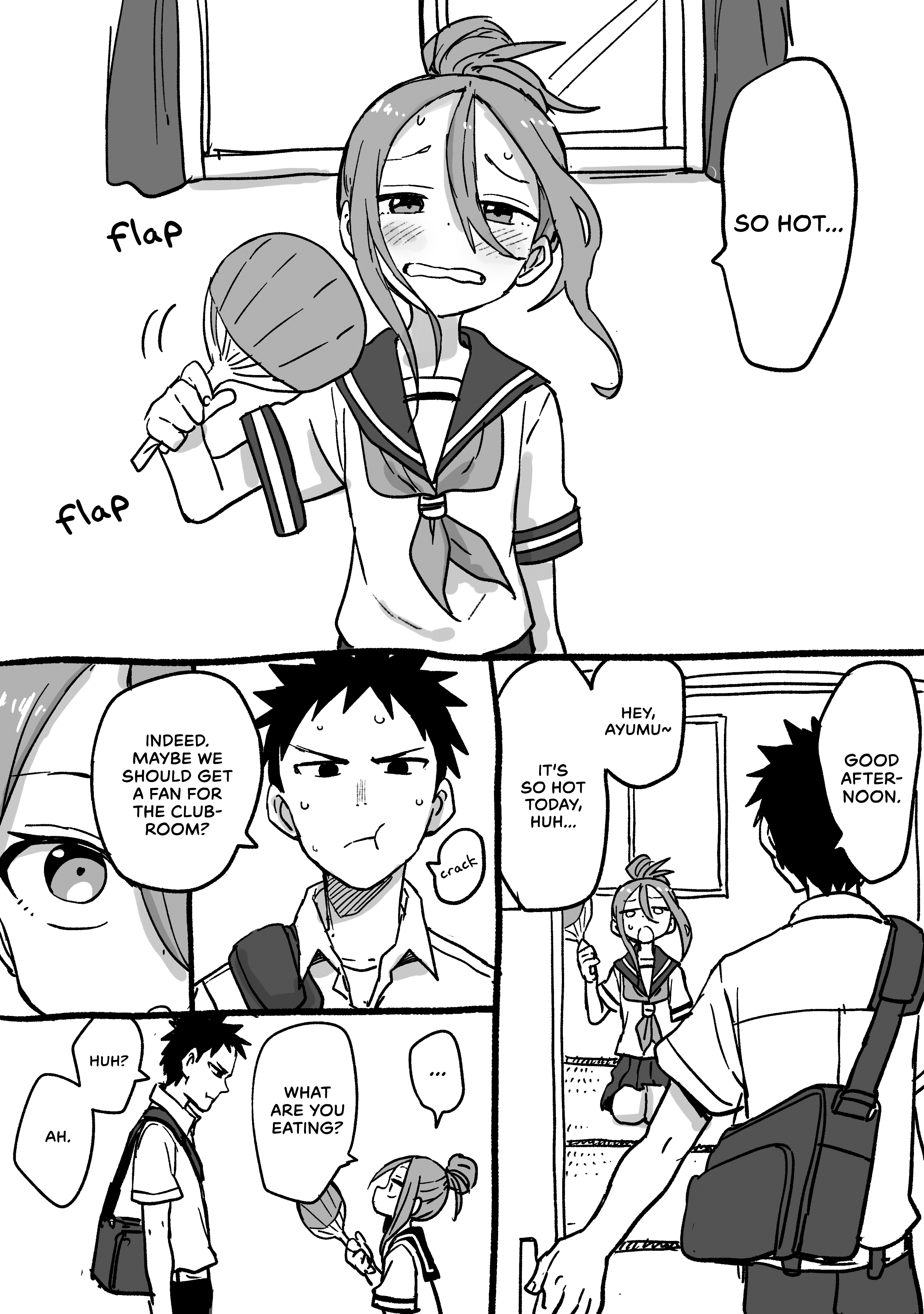 Soredemo Ayumu wa Yosetekuru chapter 70.5 - page 1