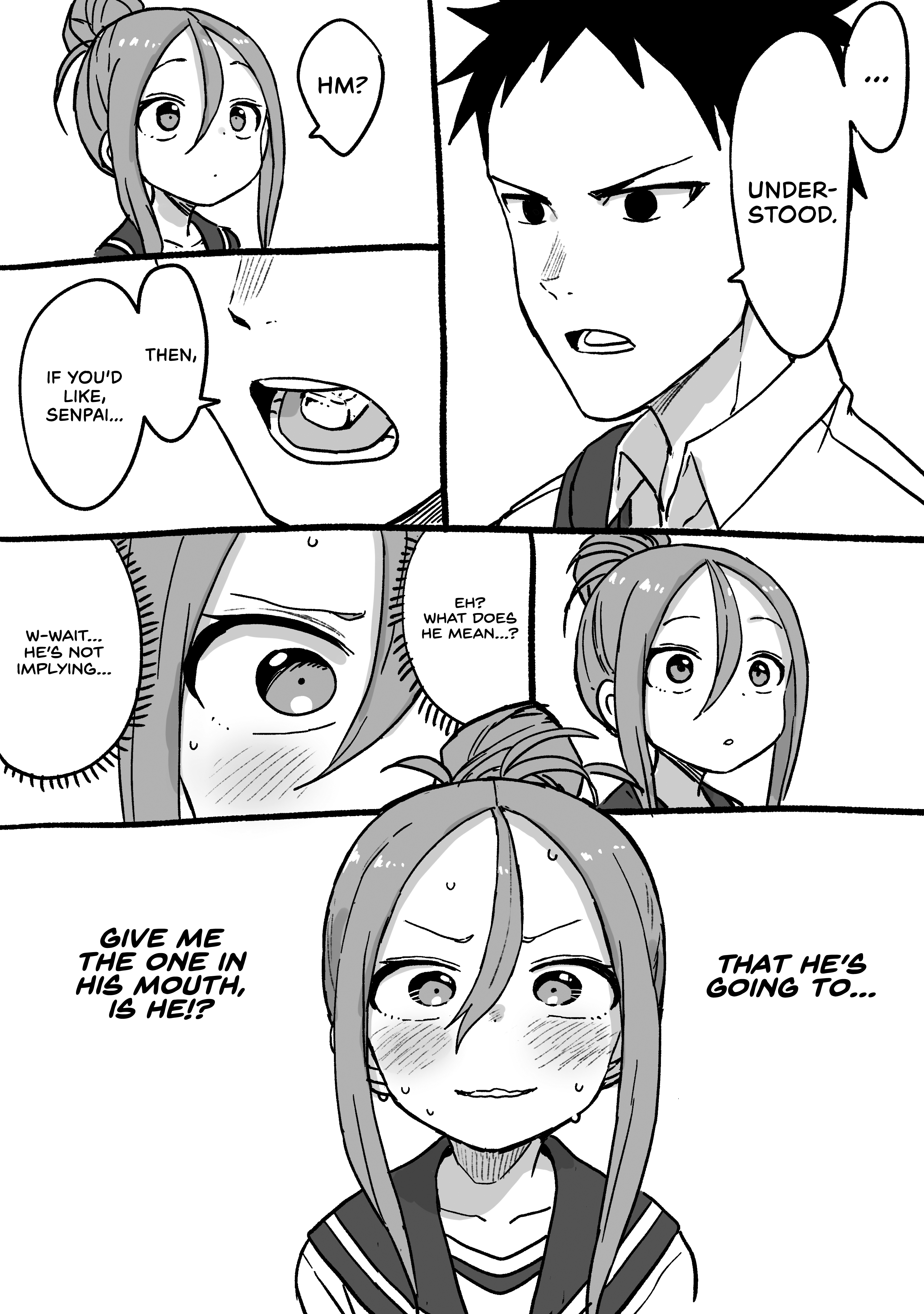 Soredemo Ayumu wa Yosetekuru chapter 70.5 - page 3