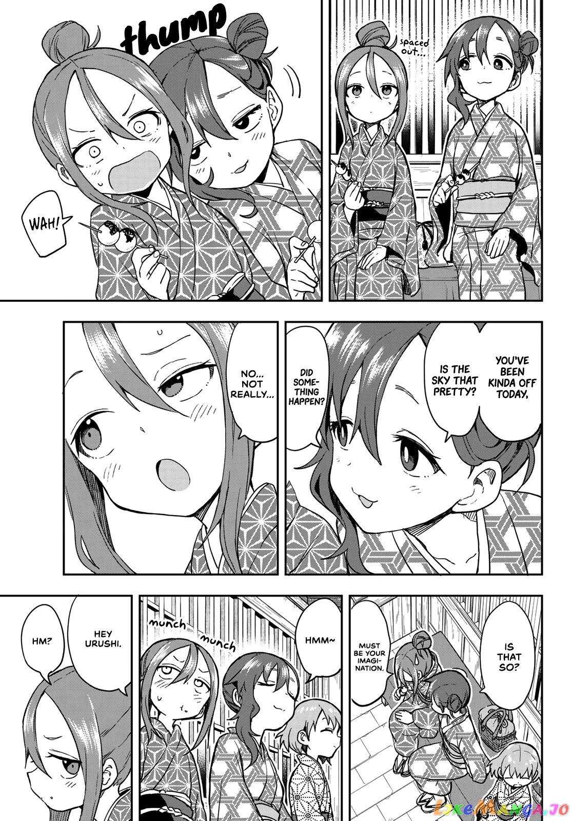 Soredemo Ayumu wa Yosetekuru chapter 104 - page 5
