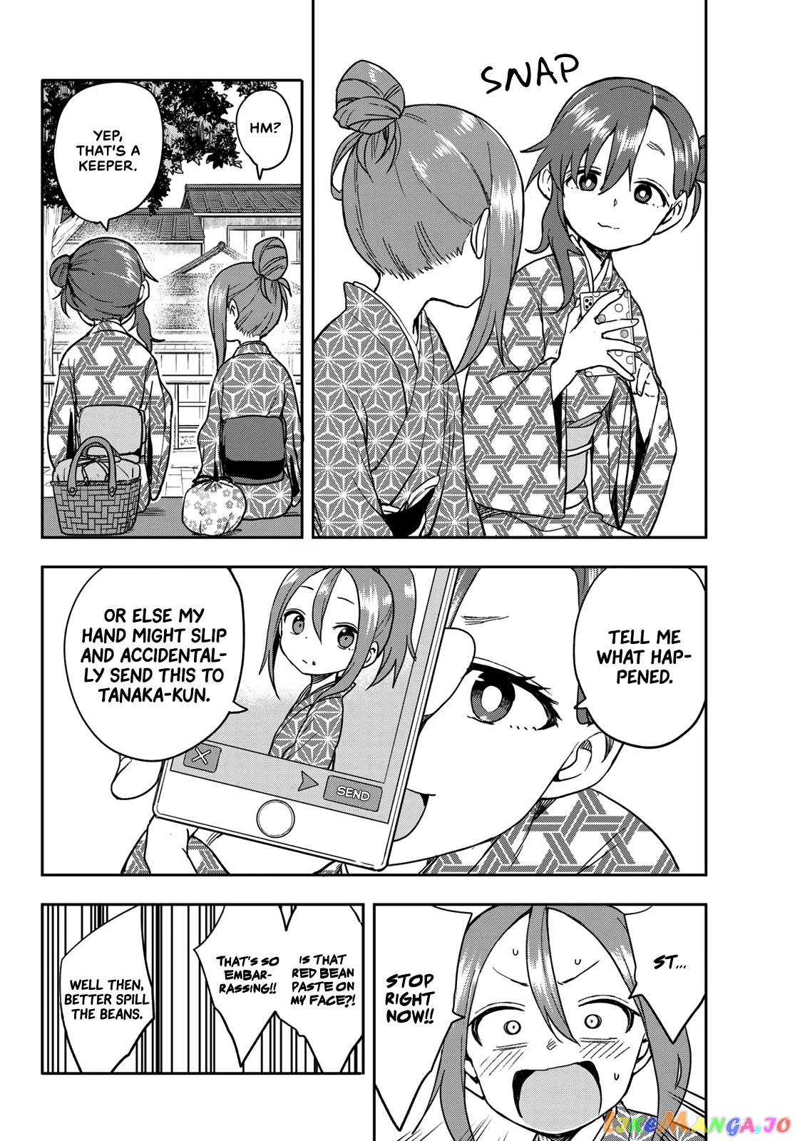 Soredemo Ayumu wa Yosetekuru chapter 104 - page 6