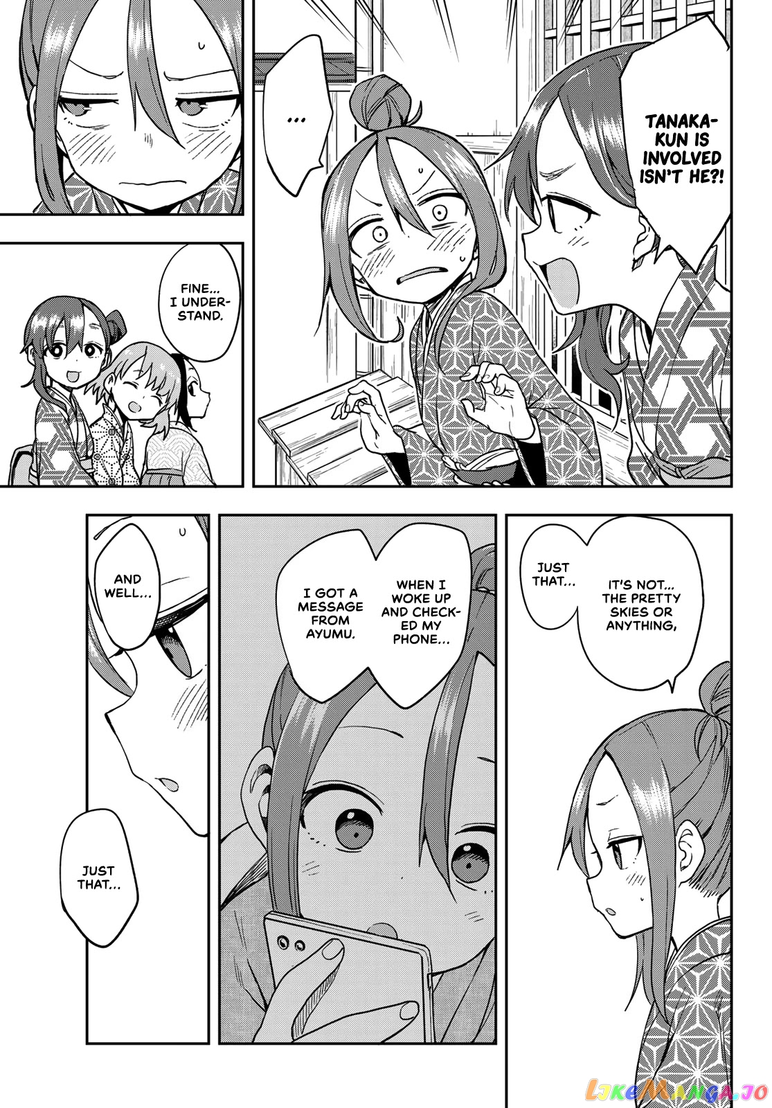 Soredemo Ayumu wa Yosetekuru chapter 104 - page 7