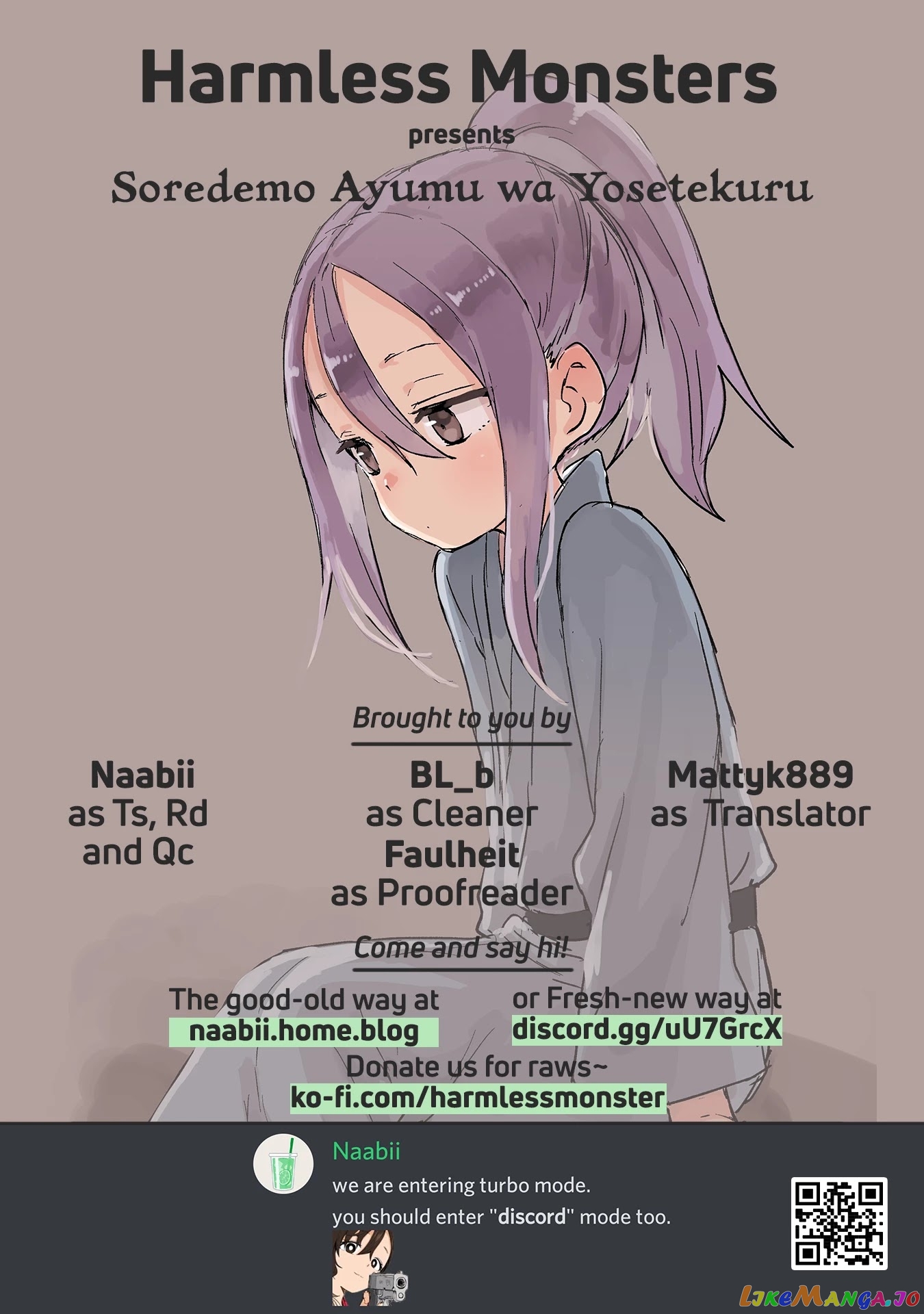 Soredemo Ayumu wa Yosetekuru chapter 104 - page 9