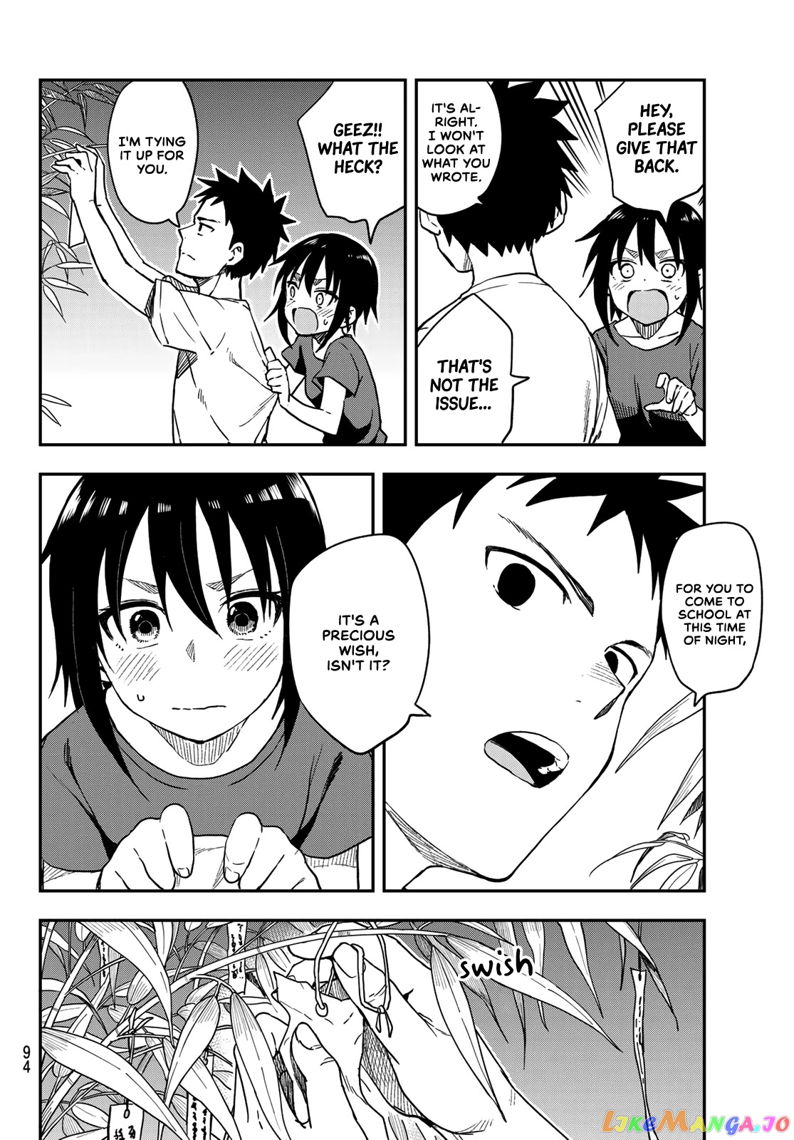 Soredemo Ayumu wa Yosetekuru chapter 134 - page 4