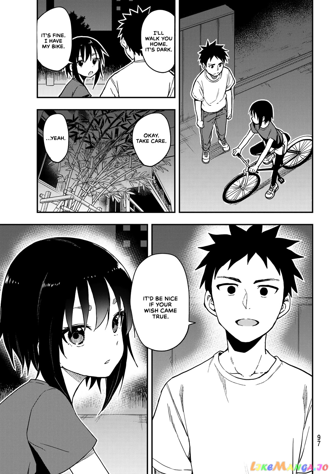 Soredemo Ayumu wa Yosetekuru chapter 134 - page 7
