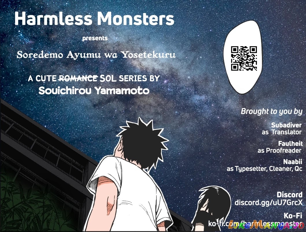 Soredemo Ayumu wa Yosetekuru chapter 134 - page 9