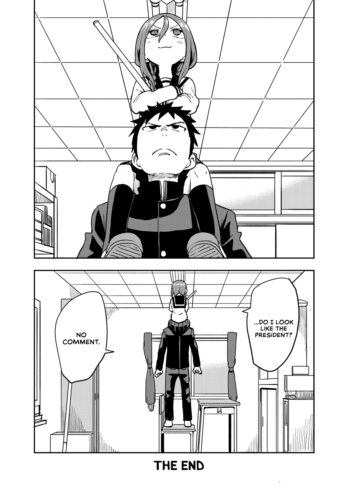 Soredemo Ayumu wa Yosetekuru chapter 41.5 - page 6