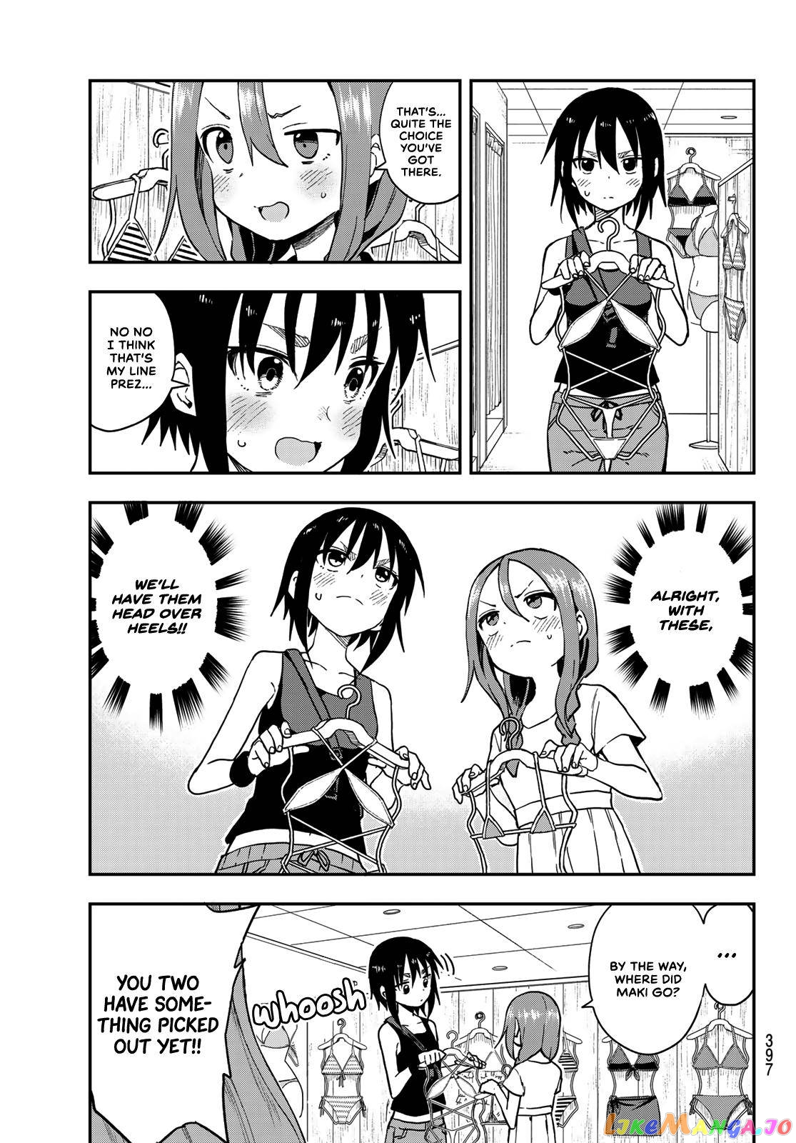 Soredemo Ayumu wa Yosetekuru chapter 135 - page 7