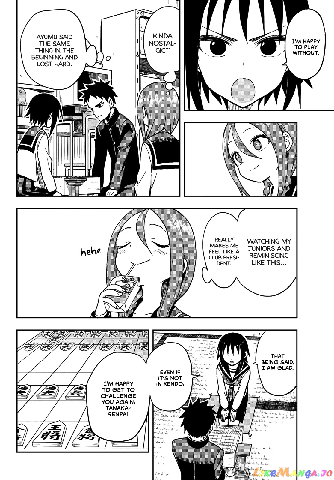 Soredemo Ayumu wa Yosetekuru chapter 72 - page 4