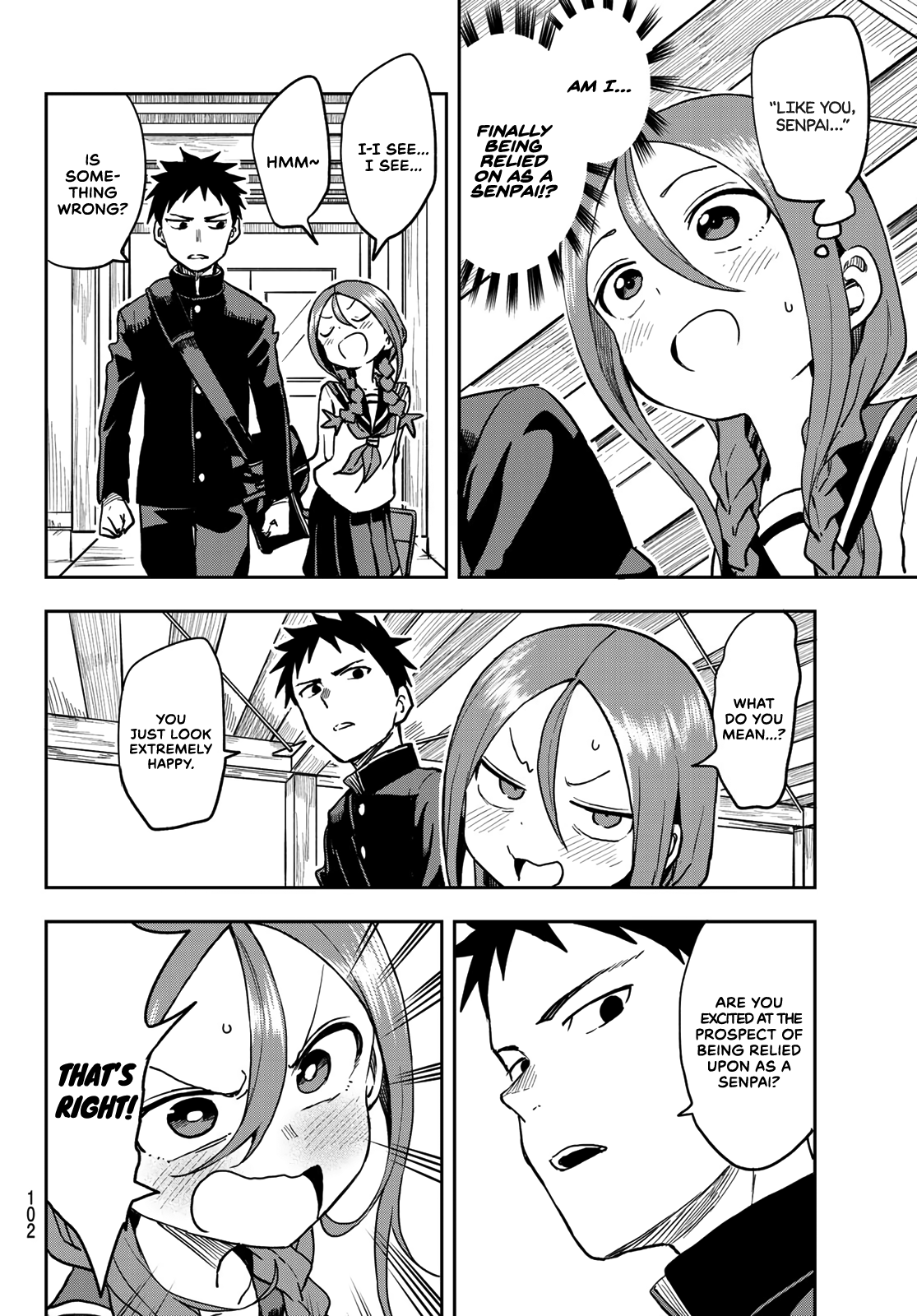 Soredemo Ayumu wa Yosetekuru chapter 42 - page 2