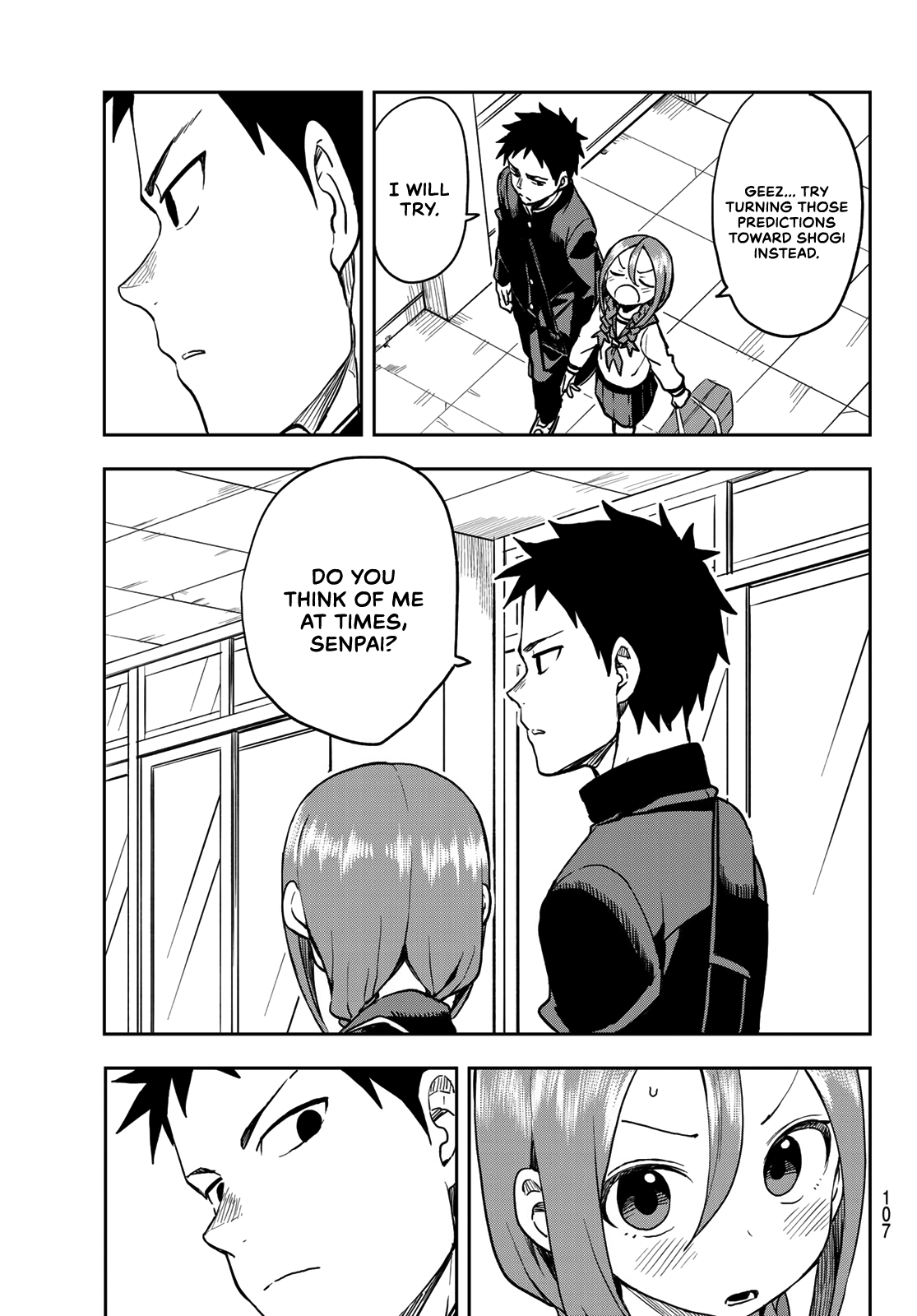 Soredemo Ayumu wa Yosetekuru chapter 42 - page 7