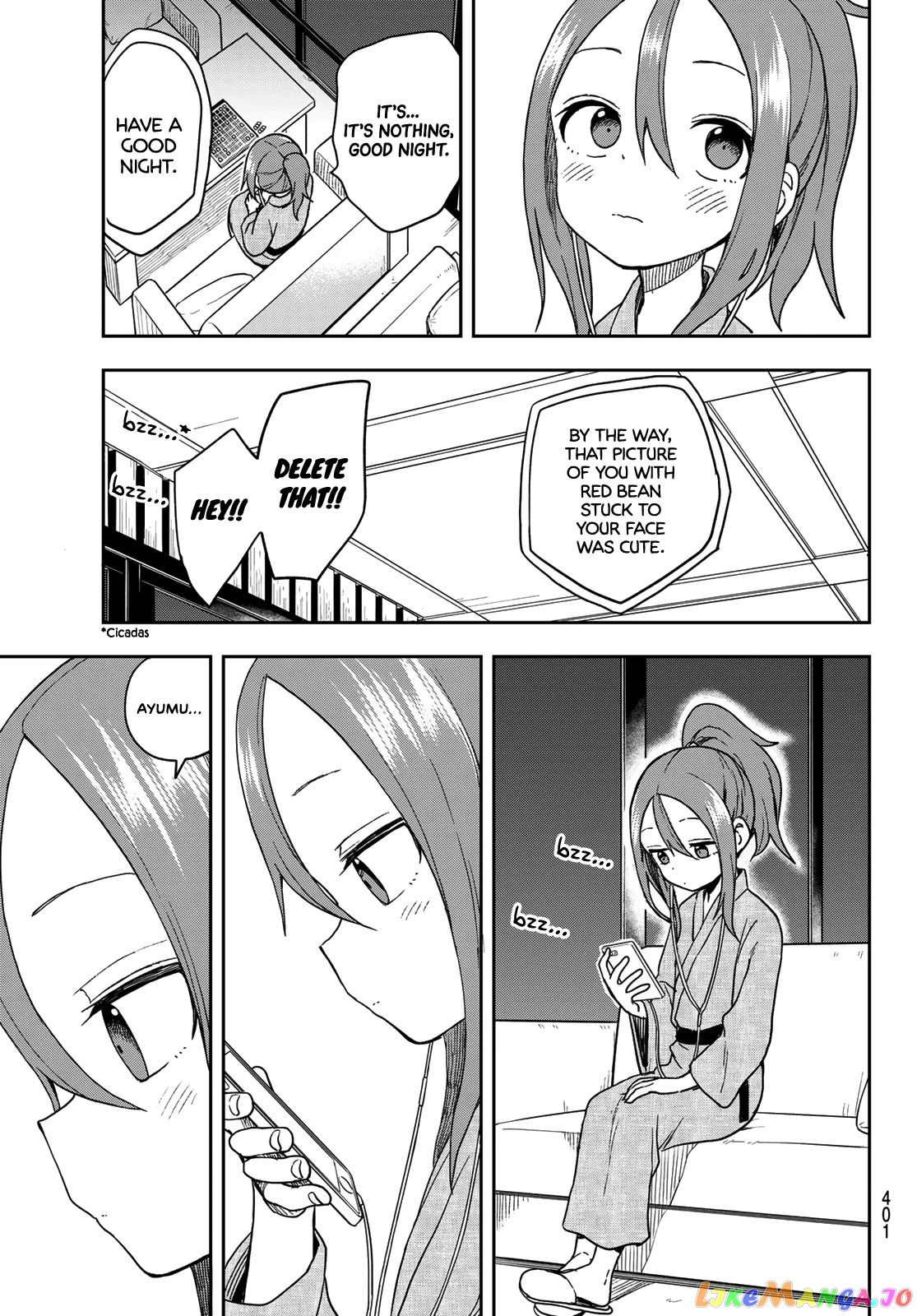 Soredemo Ayumu wa Yosetekuru chapter 106 - page 10