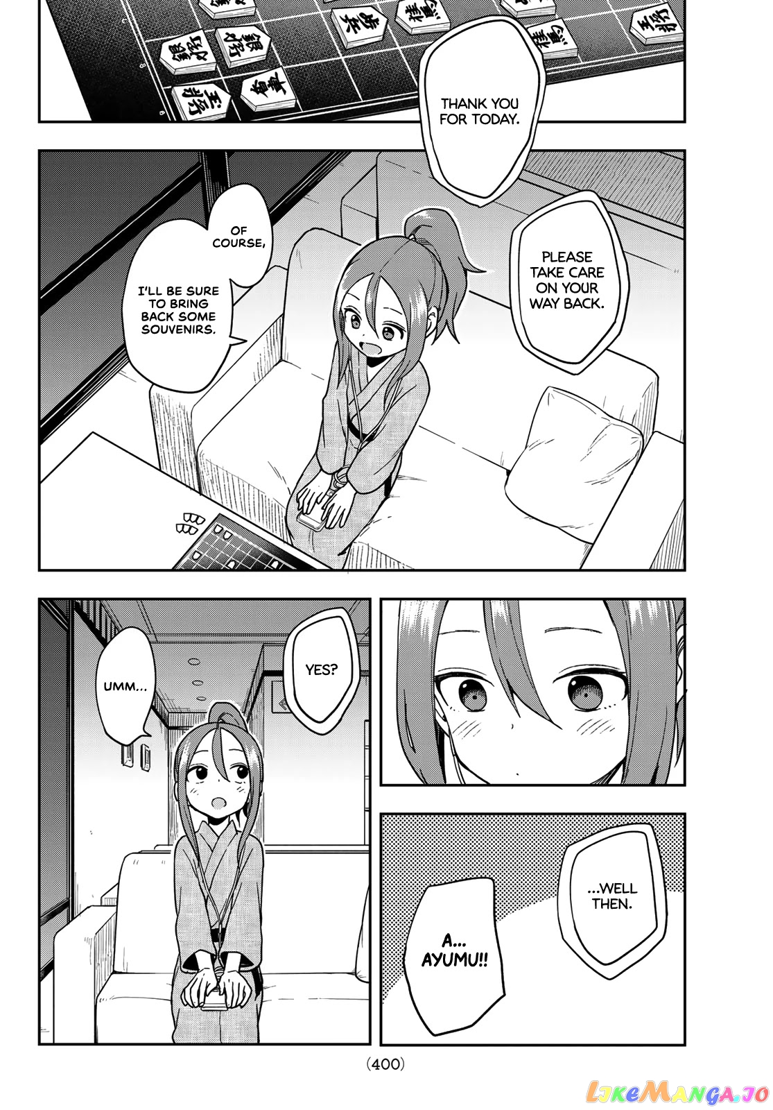 Soredemo Ayumu wa Yosetekuru chapter 106 - page 9
