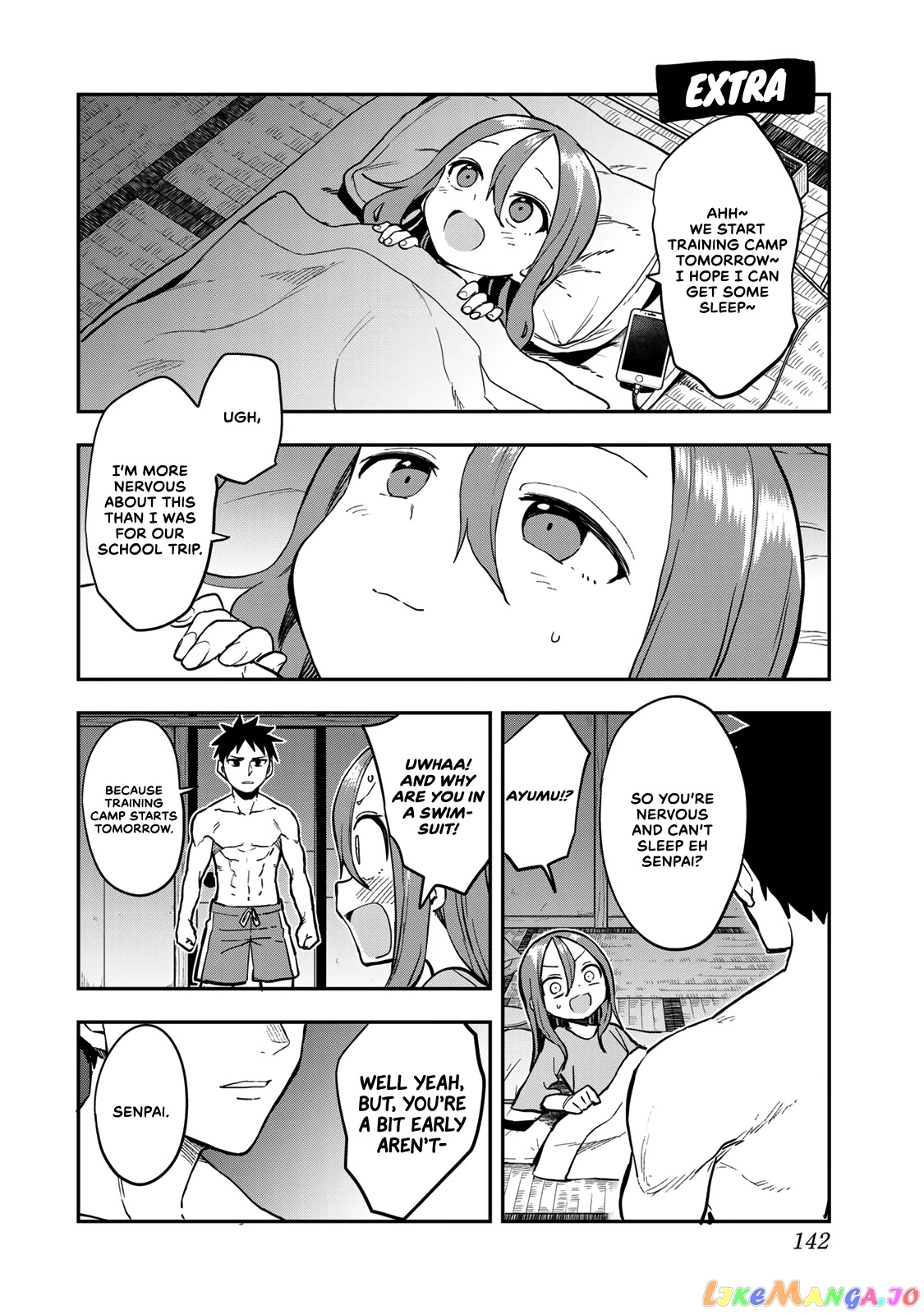 Soredemo Ayumu wa Yosetekuru chapter 135.5 - page 1
