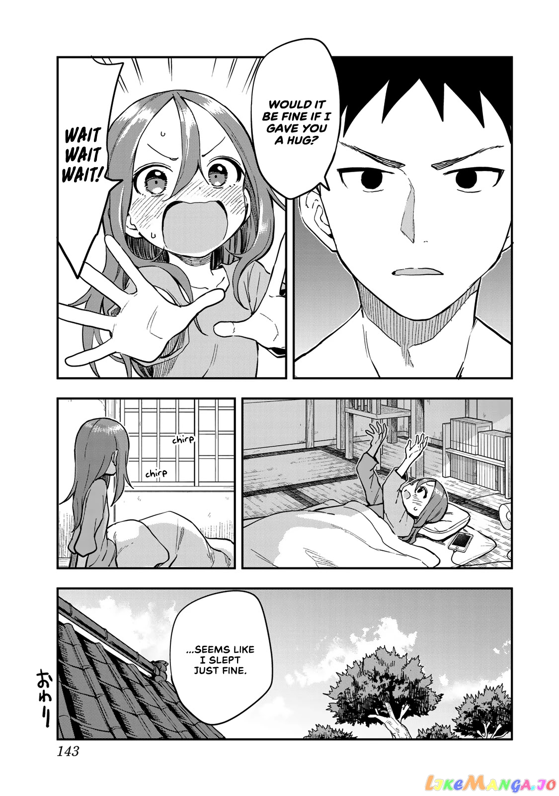Soredemo Ayumu wa Yosetekuru chapter 135.5 - page 2