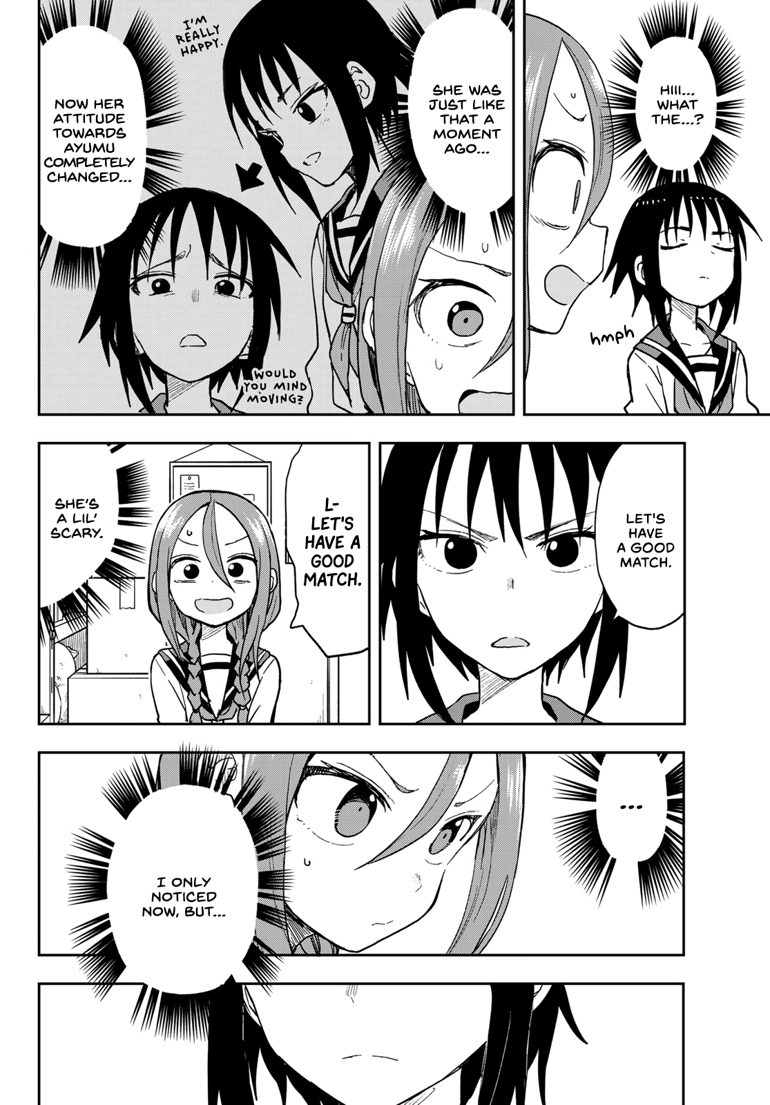 Soredemo Ayumu wa Yosetekuru chapter 73 - page 2