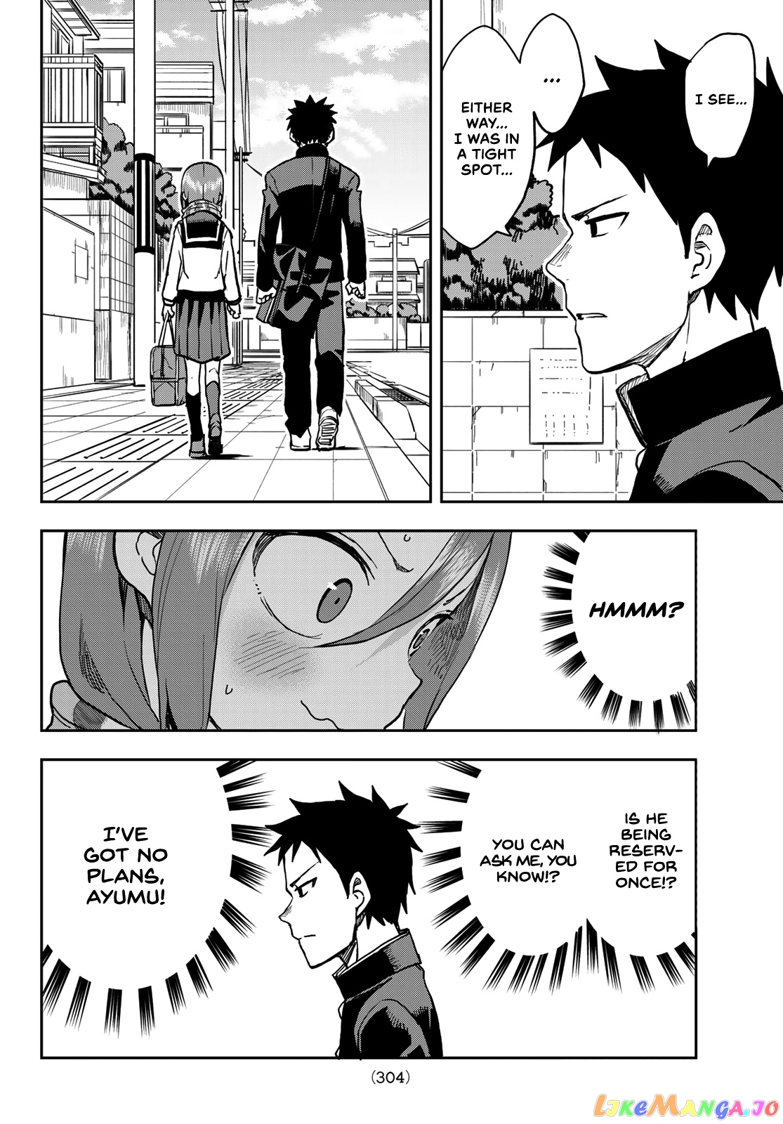 Soredemo Ayumu wa Yosetekuru chapter 43 - page 4