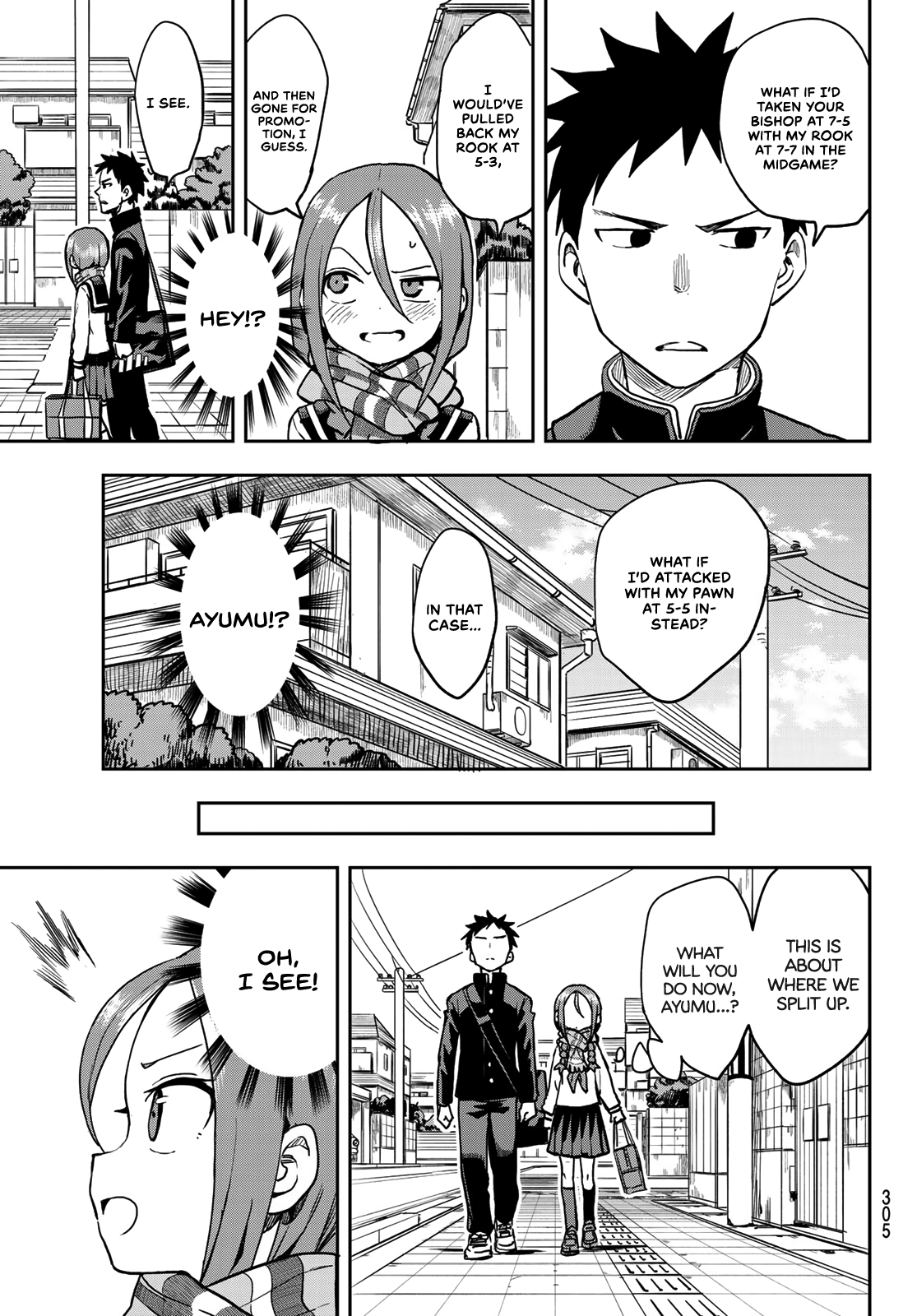 Soredemo Ayumu wa Yosetekuru chapter 43 - page 5