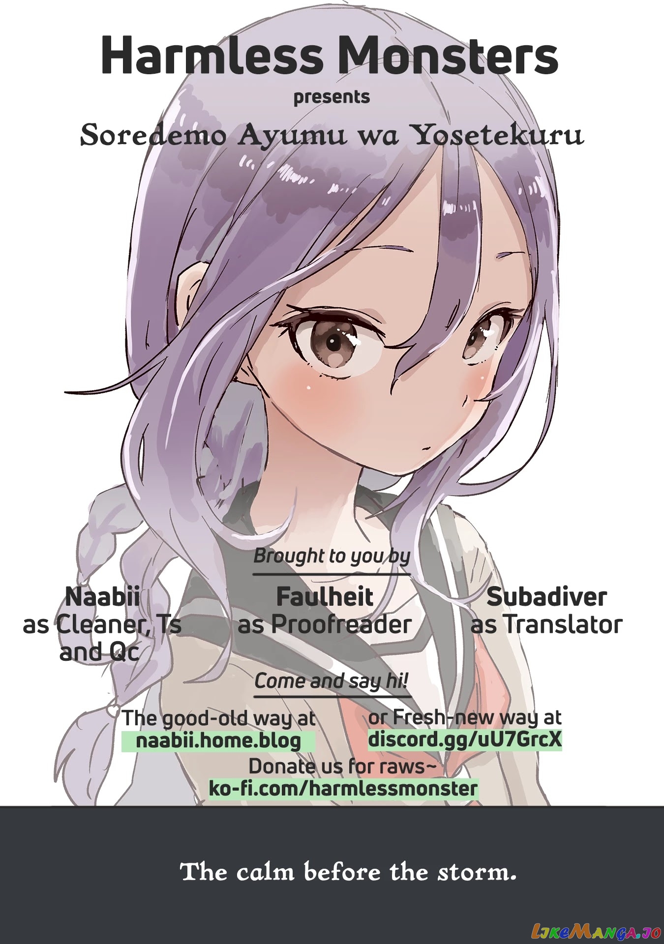 Soredemo Ayumu wa Yosetekuru chapter 107 - page 9
