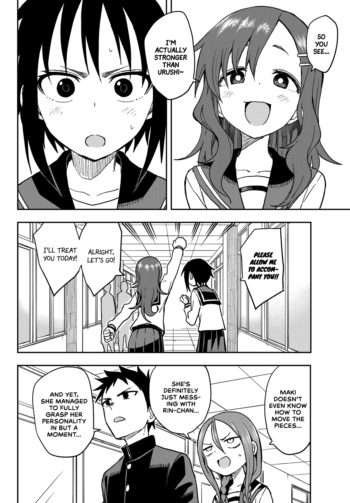 Soredemo Ayumu wa Yosetekuru chapter 74 - page 6