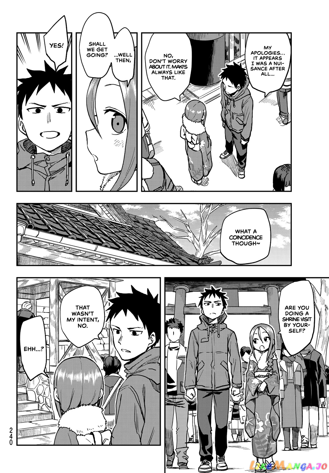 Soredemo Ayumu wa Yosetekuru chapter 44 - page 4