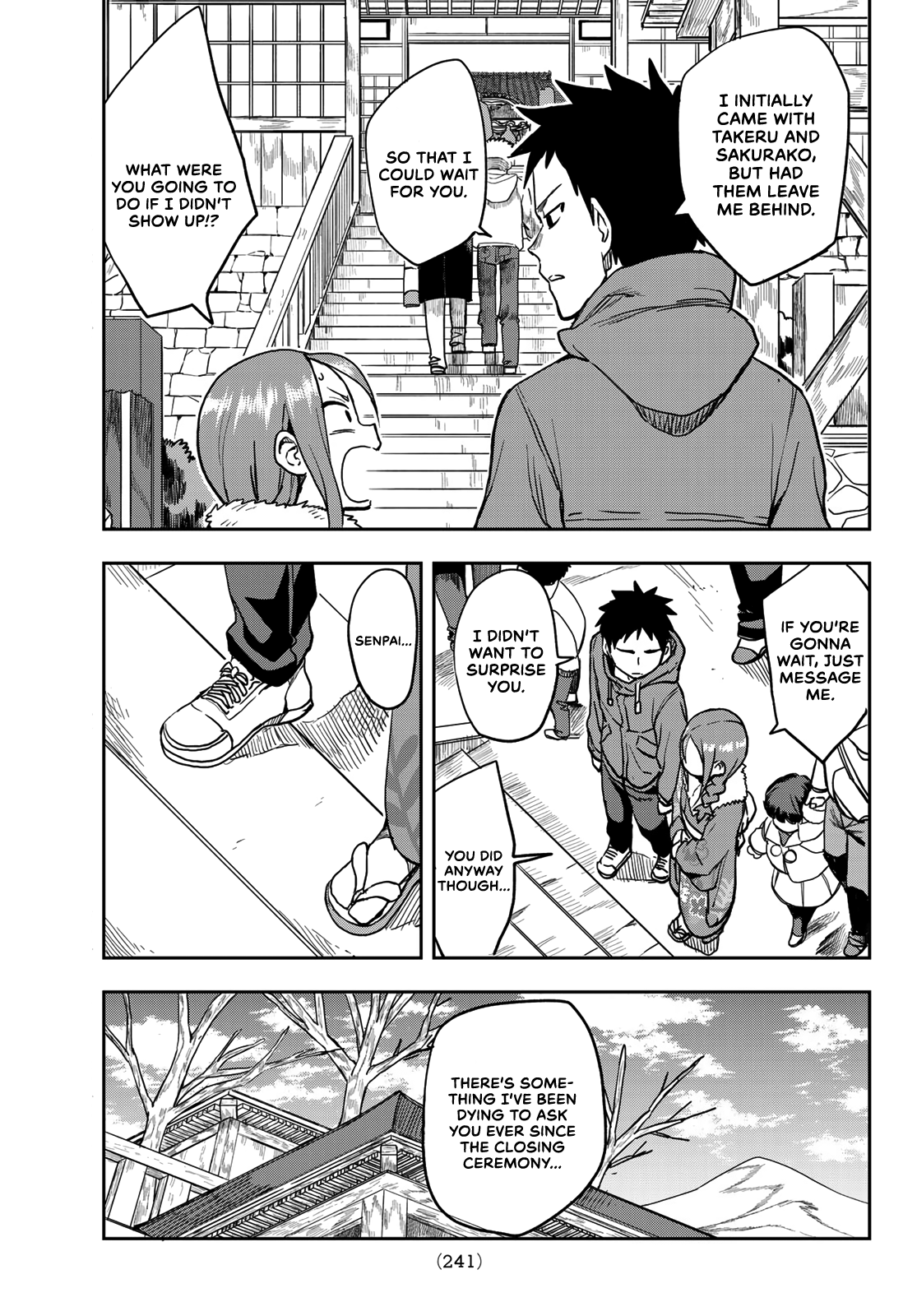 Soredemo Ayumu wa Yosetekuru chapter 44 - page 5