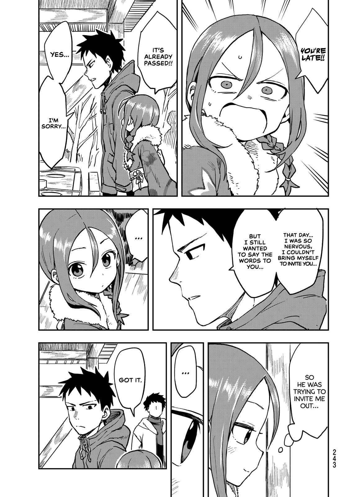 Soredemo Ayumu wa Yosetekuru chapter 44 - page 7