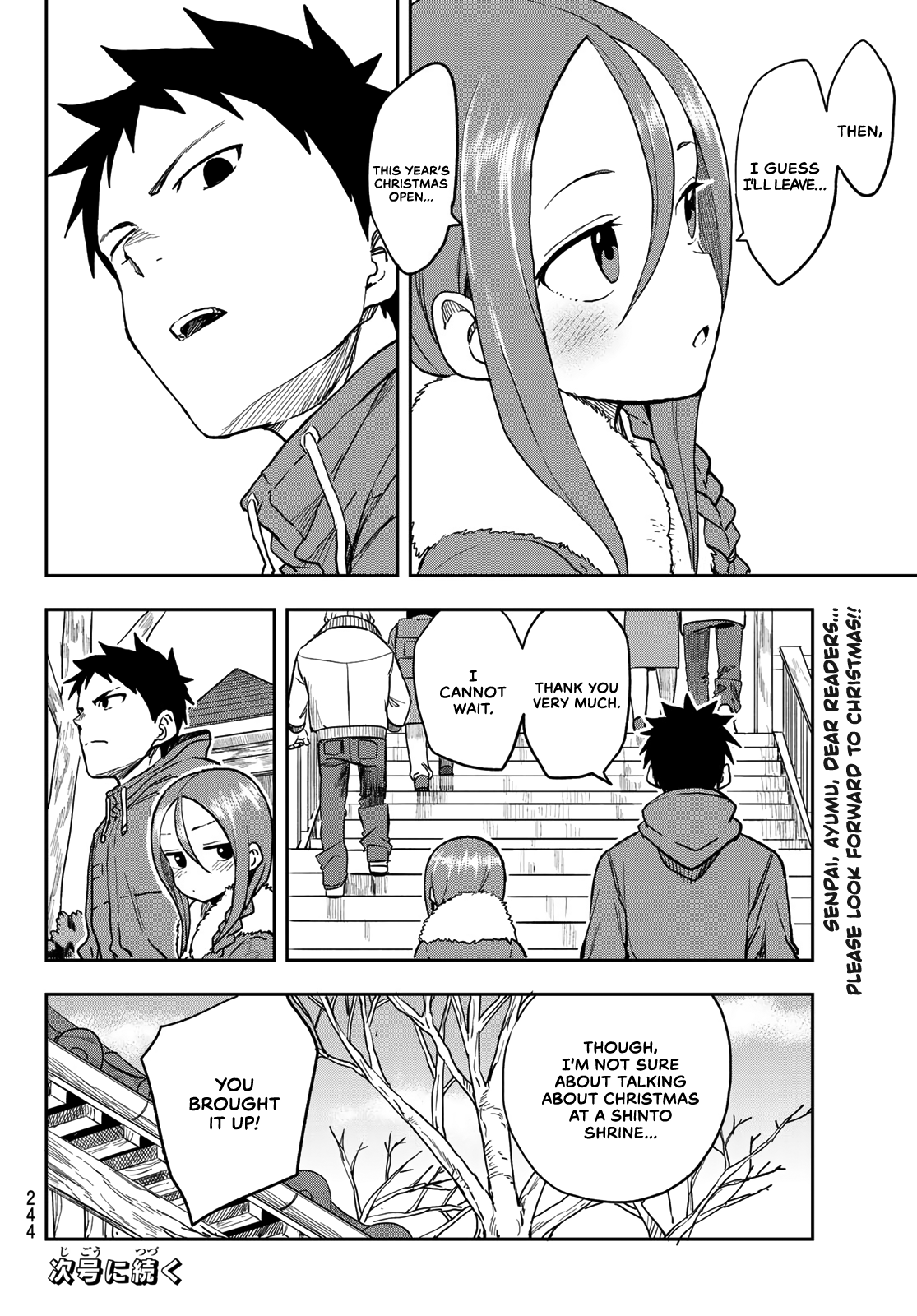 Soredemo Ayumu wa Yosetekuru chapter 44 - page 8