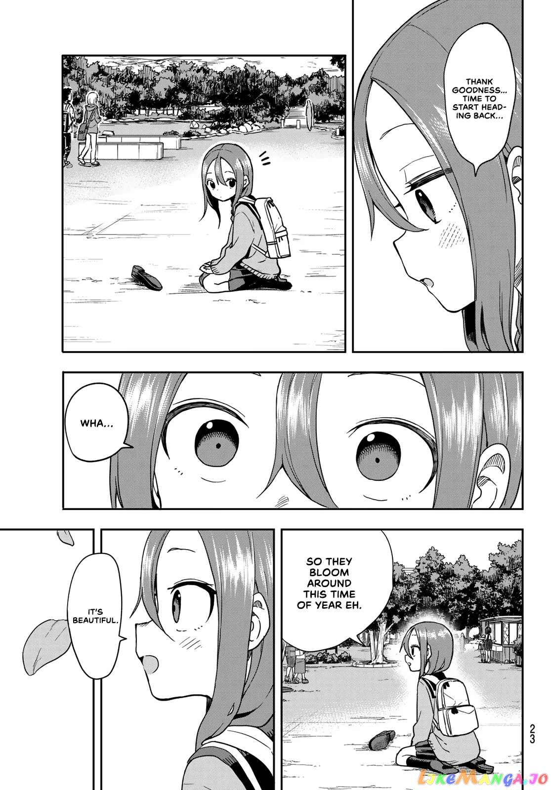 Soredemo Ayumu wa Yosetekuru chapter 108 - page 9