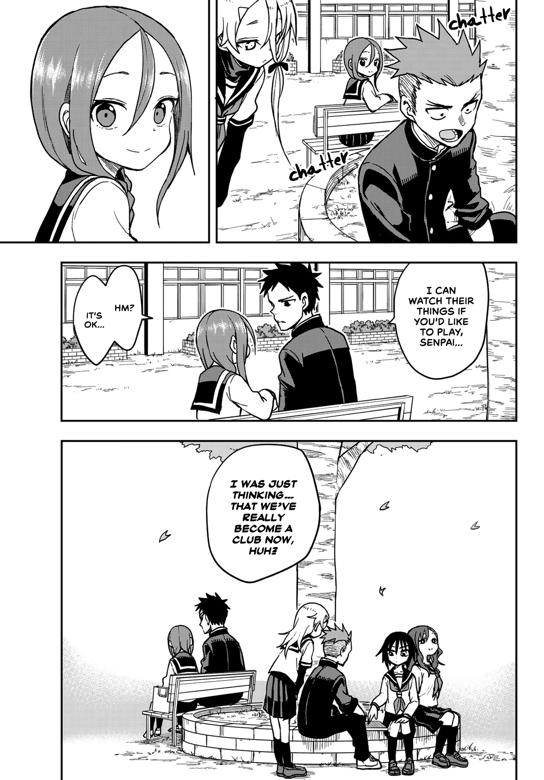 Soredemo Ayumu wa Yosetekuru chapter 75 - page 5