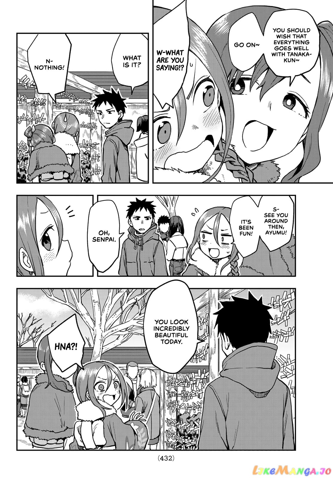 Soredemo Ayumu wa Yosetekuru chapter 45 - page 6