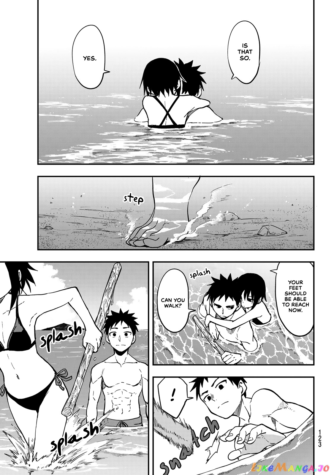 Soredemo Ayumu wa Yosetekuru chapter 138 - page 9
