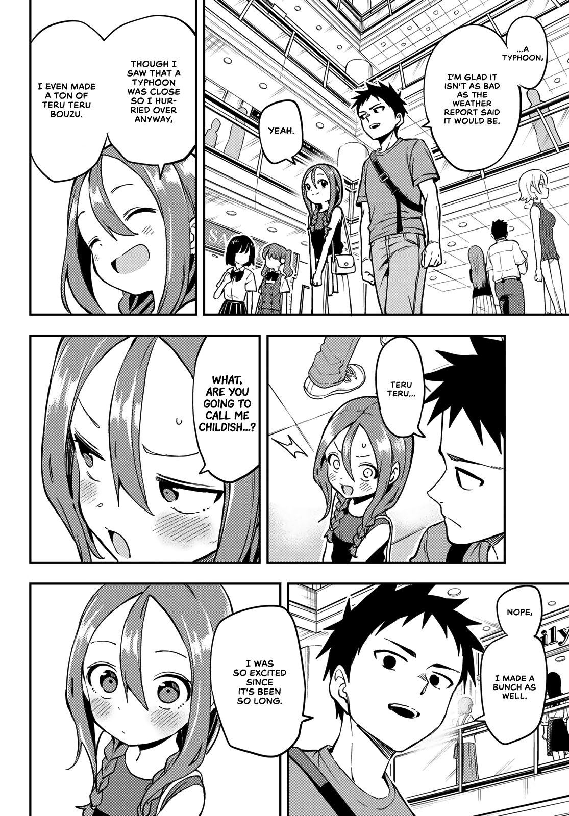 Soredemo Ayumu wa Yosetekuru chapter 168 - page 2