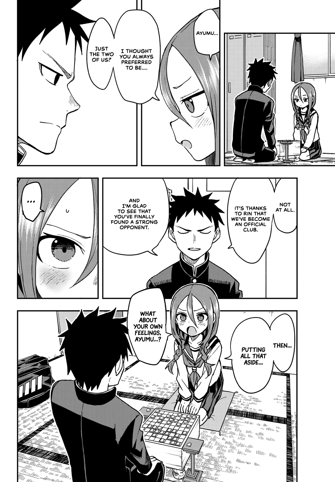 Soredemo Ayumu wa Yosetekuru chapter 76 - page 4