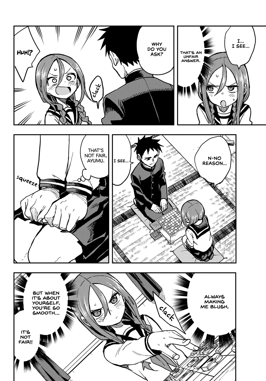 Soredemo Ayumu wa Yosetekuru chapter 76 - page 6
