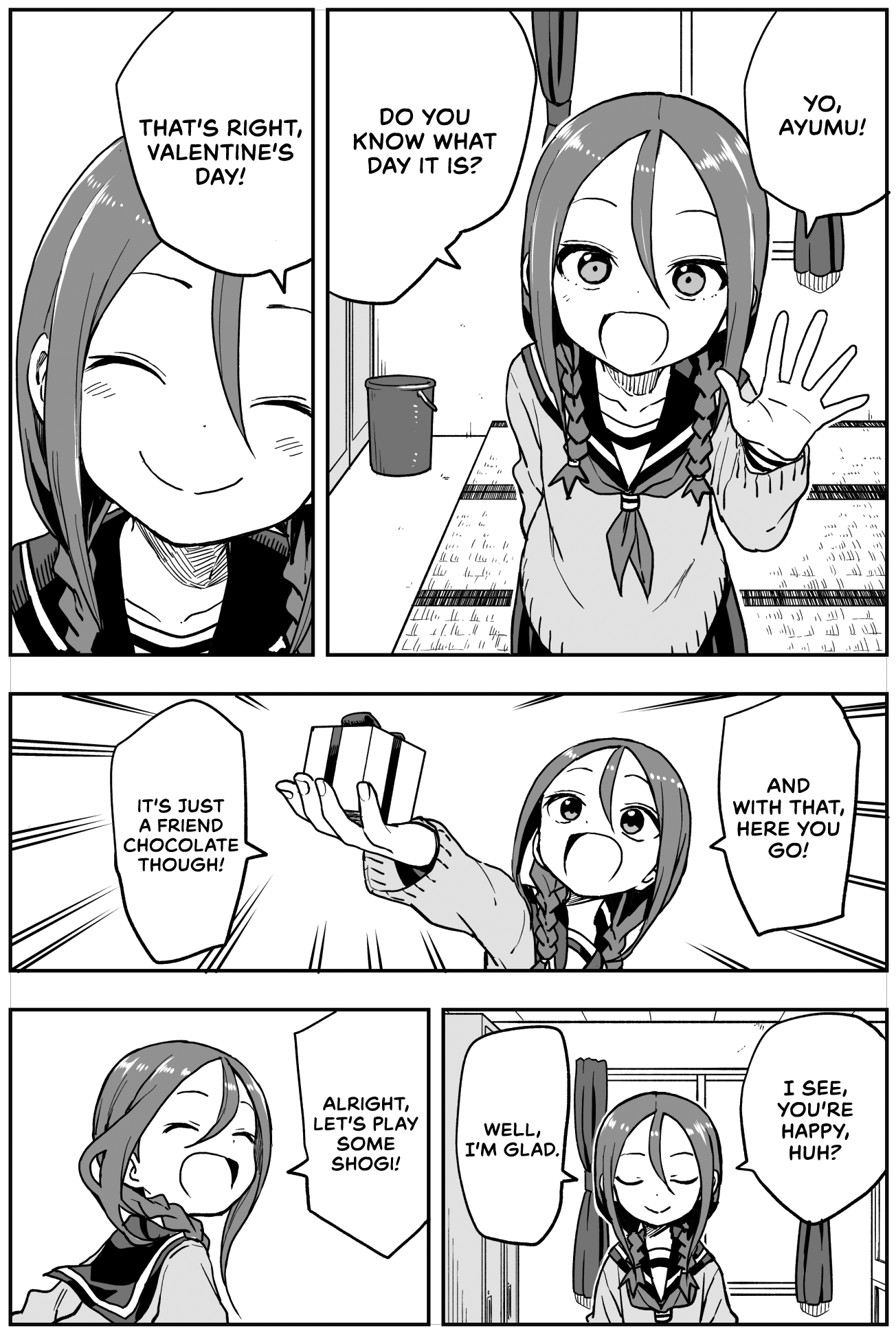 Soredemo Ayumu wa Yosetekuru chapter 45.5 - page 1