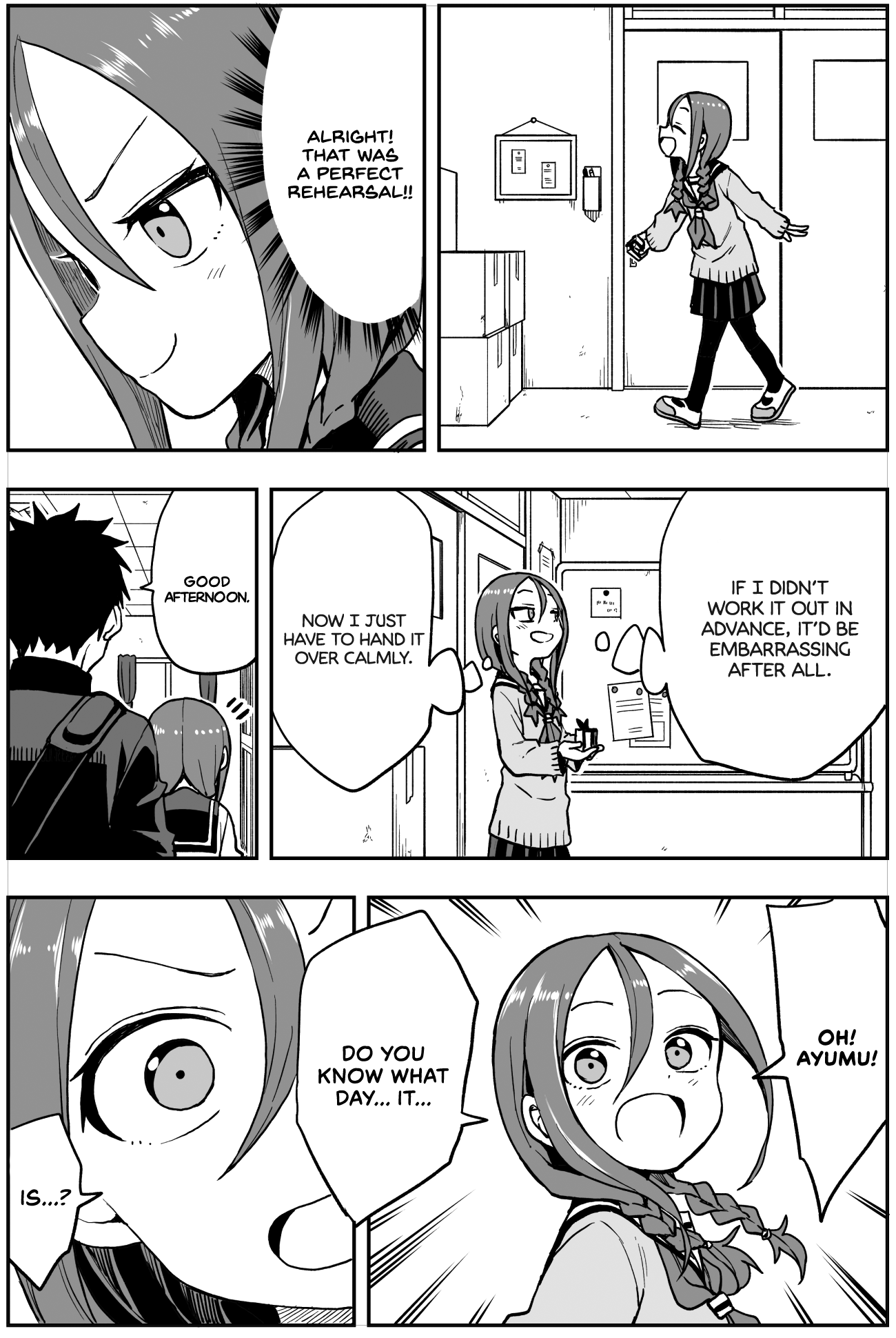 Soredemo Ayumu wa Yosetekuru chapter 45.5 - page 2