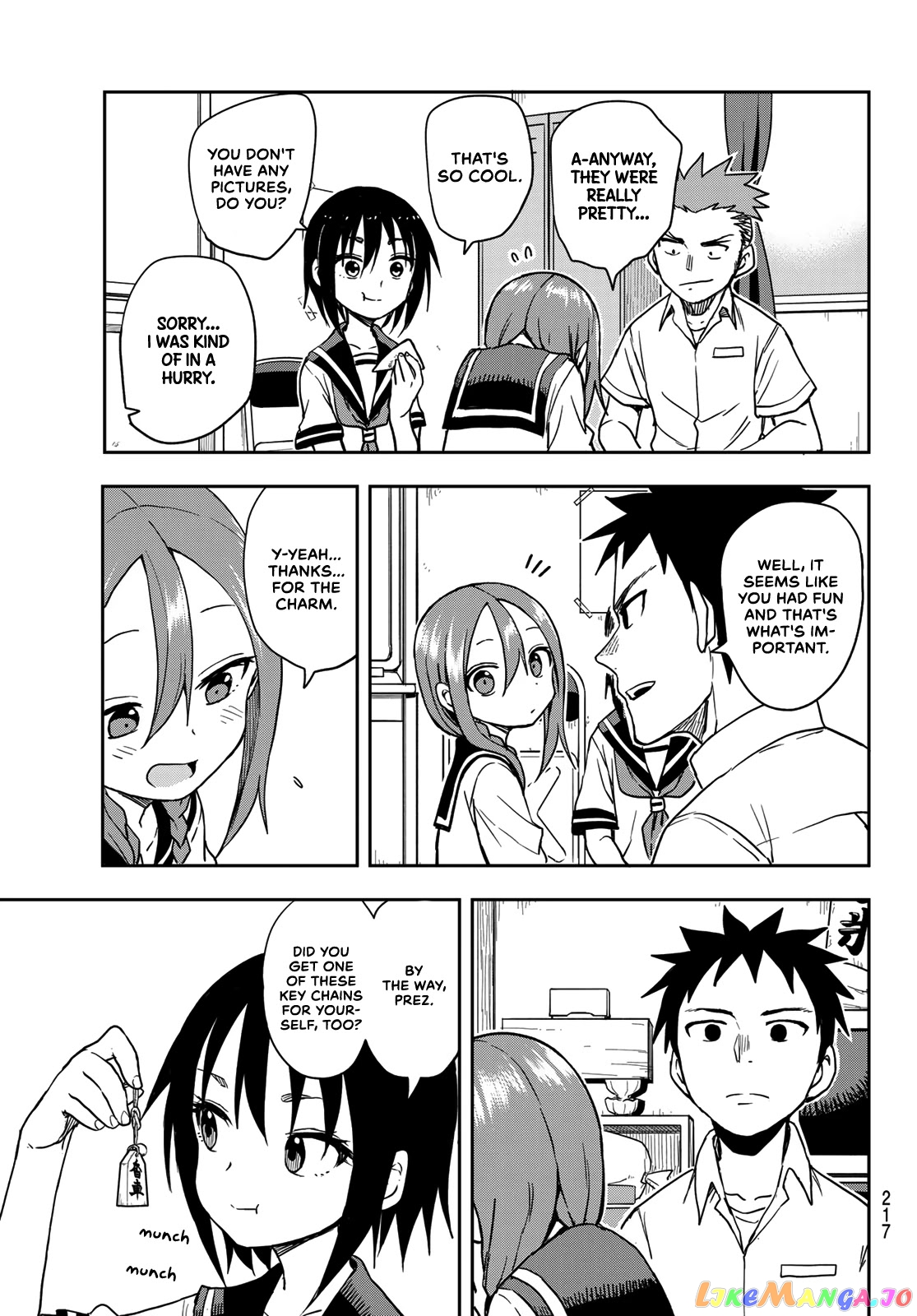 Soredemo Ayumu wa Yosetekuru chapter 109 - page 5