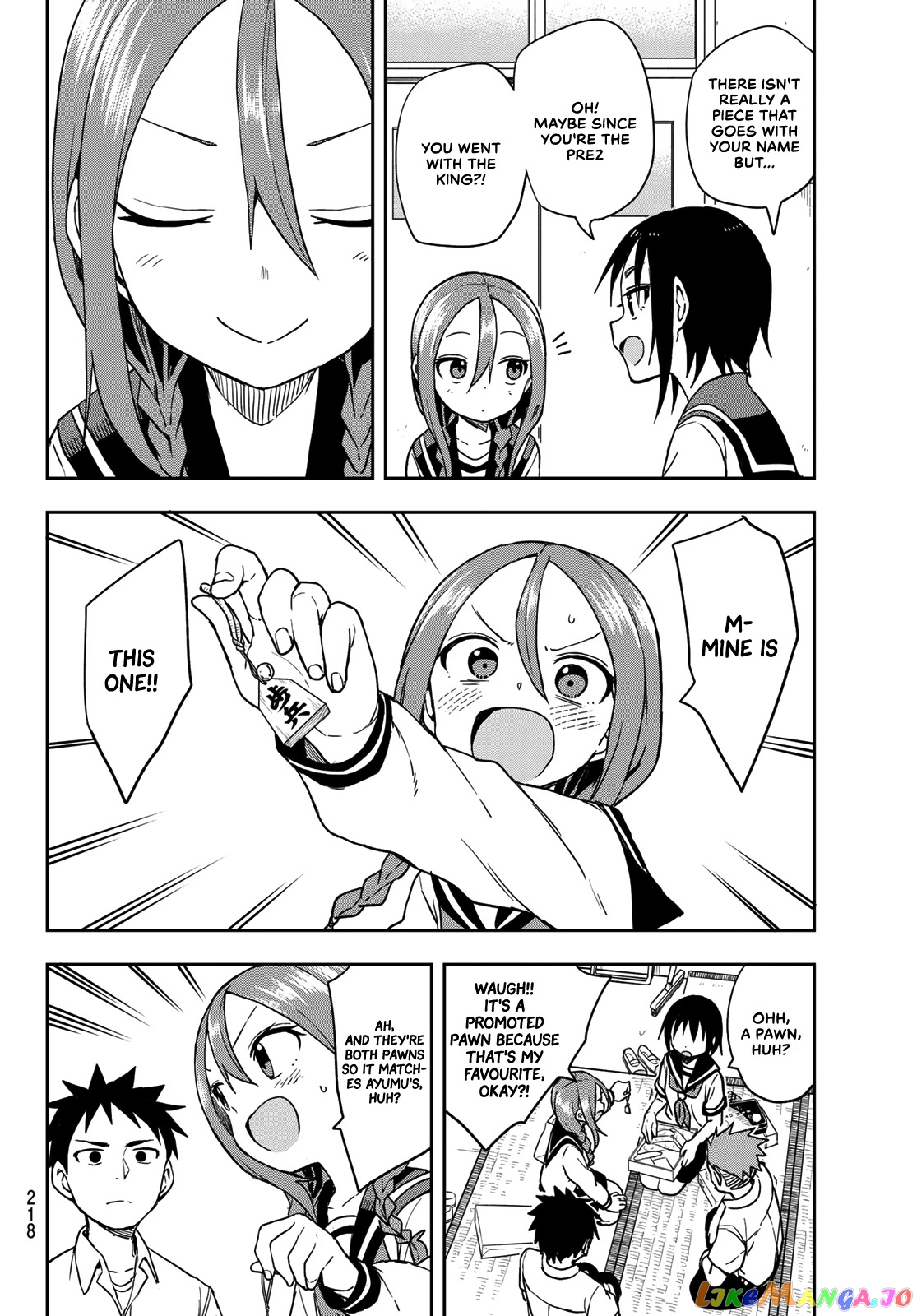 Soredemo Ayumu wa Yosetekuru chapter 109 - page 6