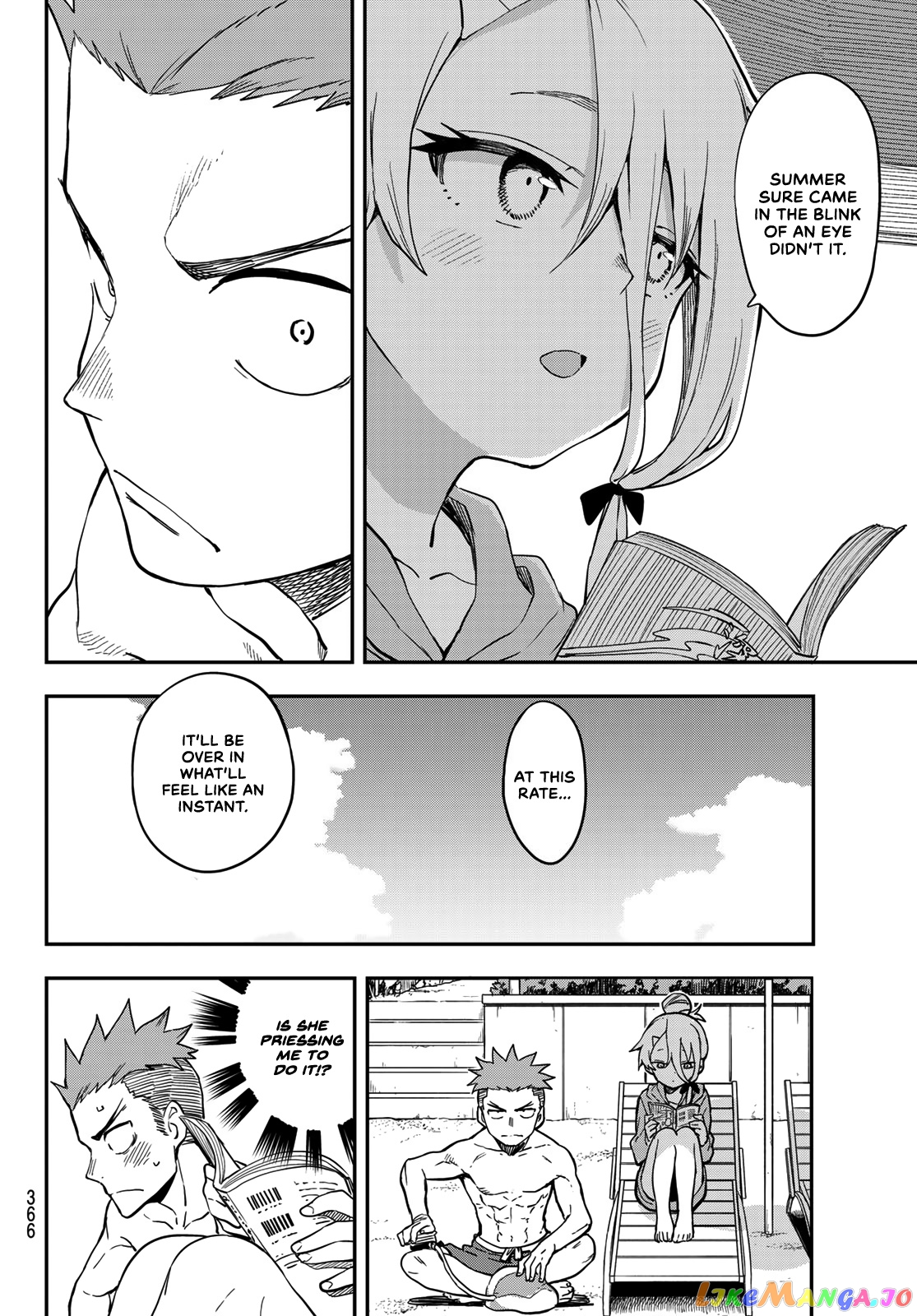 Soredemo Ayumu wa Yosetekuru chapter 139 - page 4