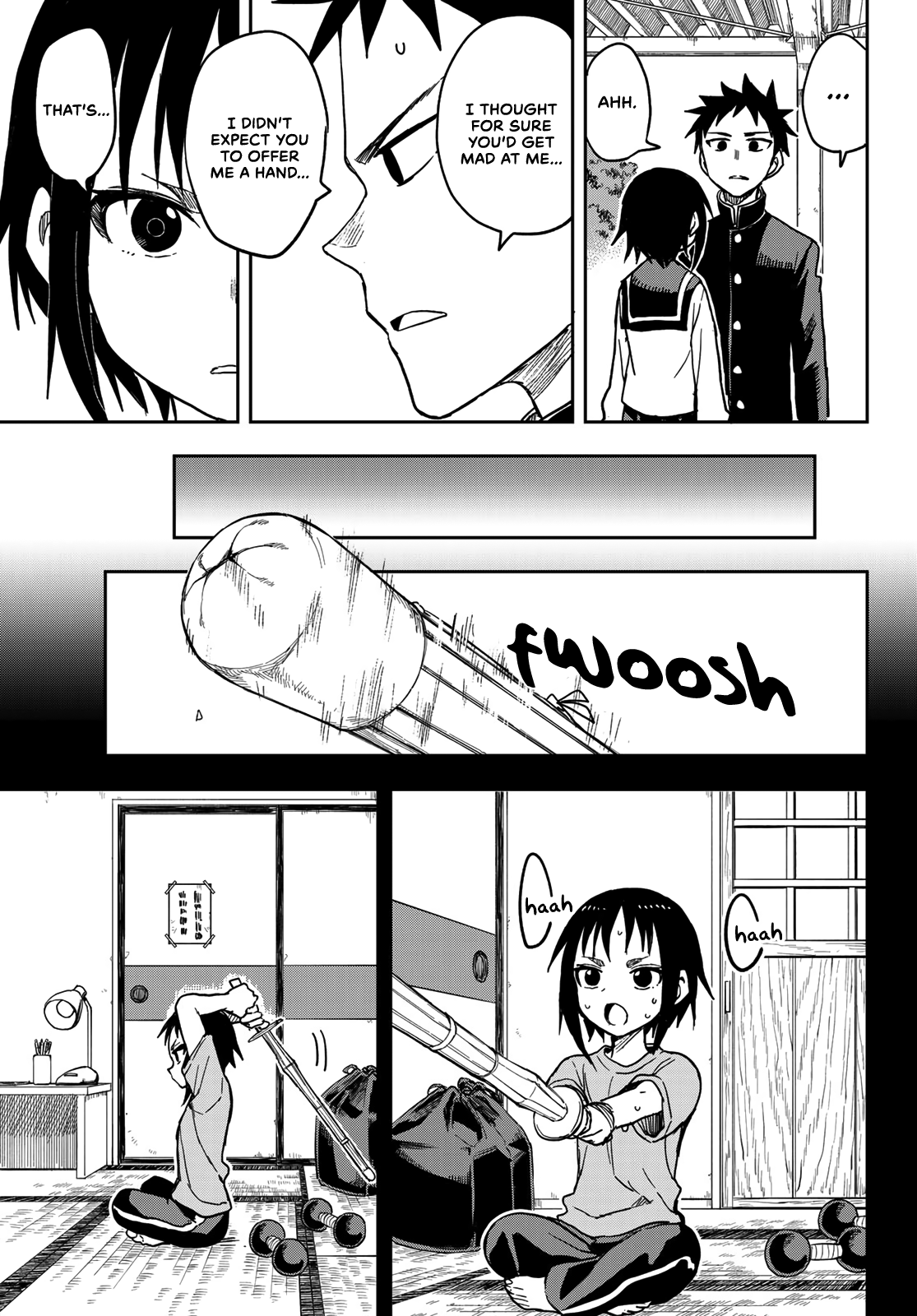 Soredemo Ayumu wa Yosetekuru chapter 77 - page 10