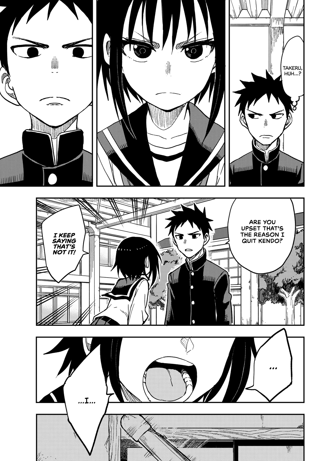 Soredemo Ayumu wa Yosetekuru chapter 77 - page 8