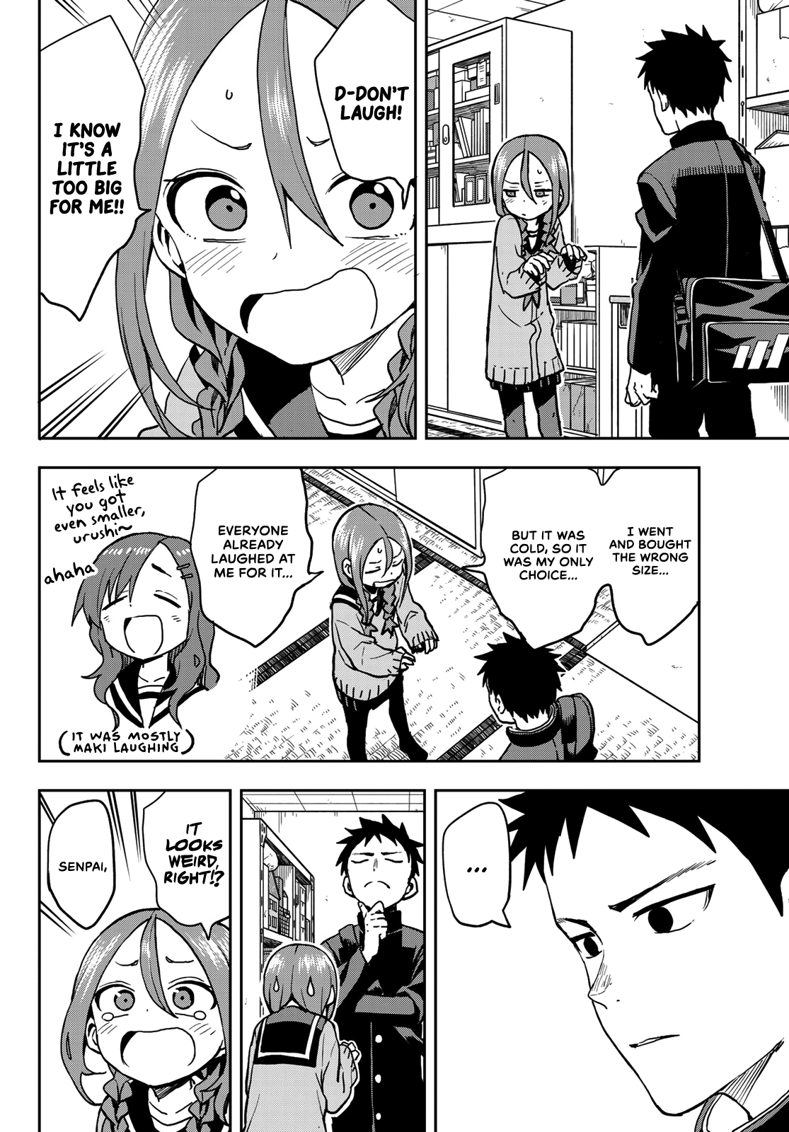 Soredemo Ayumu wa Yosetekuru chapter 46 - page 2
