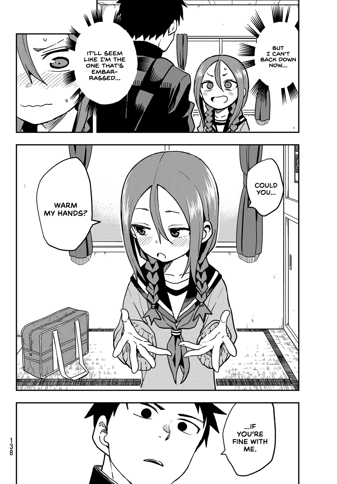 Soredemo Ayumu wa Yosetekuru chapter 46 - page 6