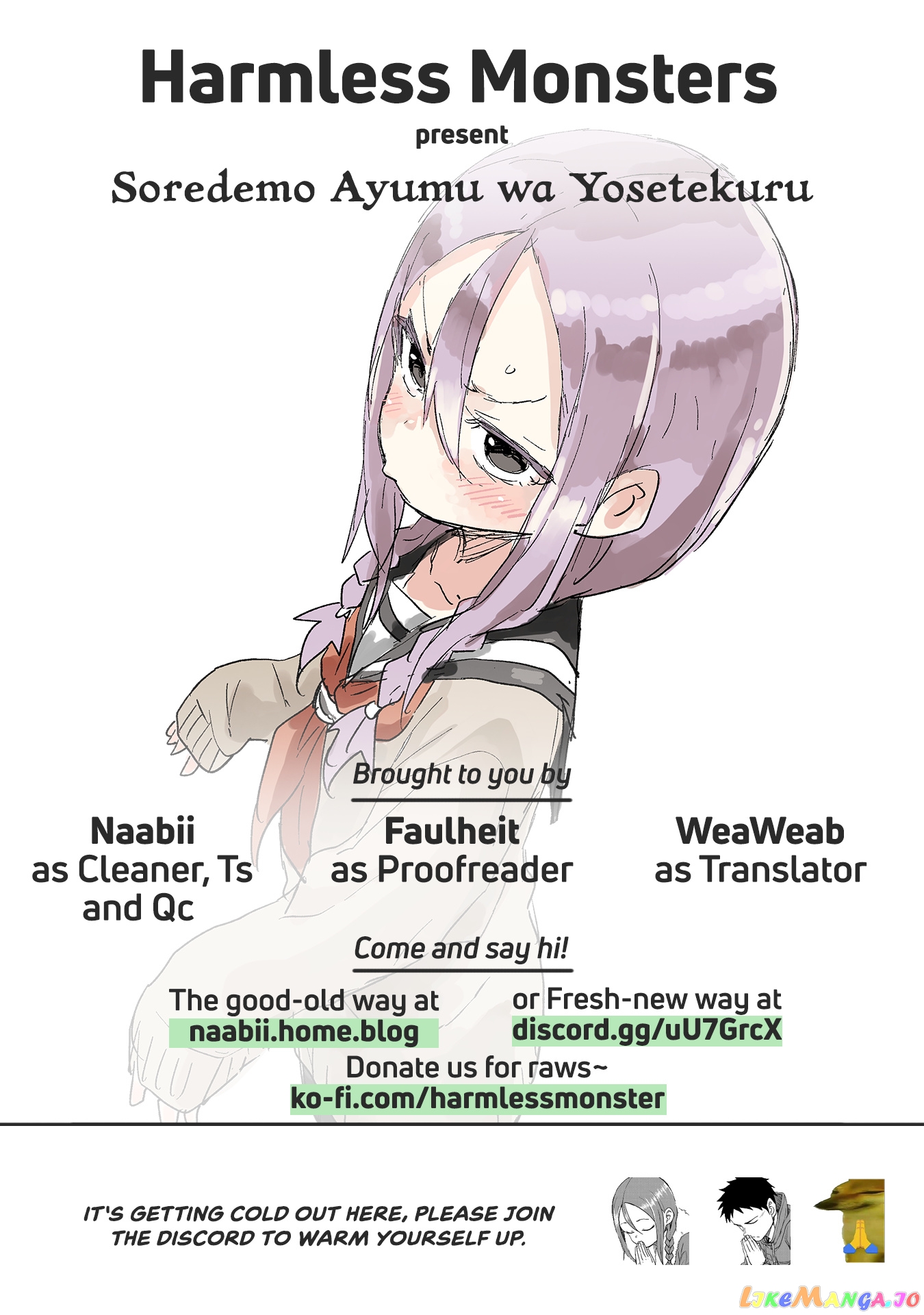 Soredemo Ayumu wa Yosetekuru chapter 46 - page 9