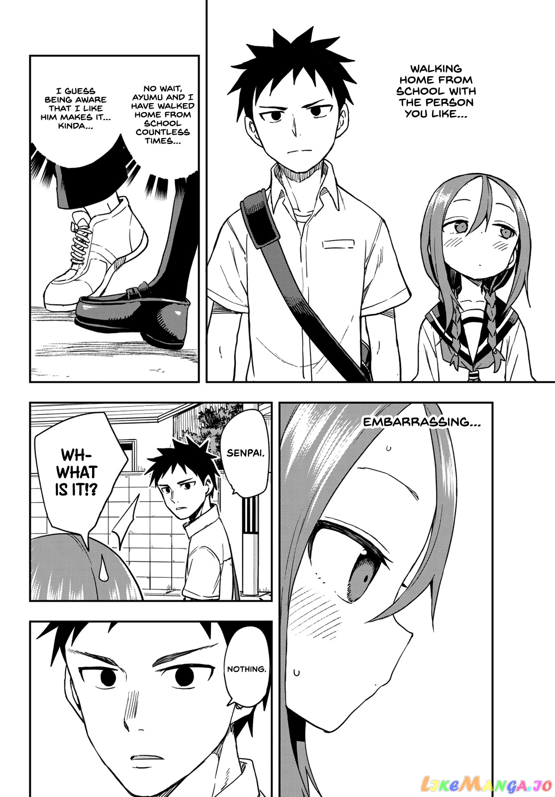 Soredemo Ayumu wa Yosetekuru chapter 110 - page 2