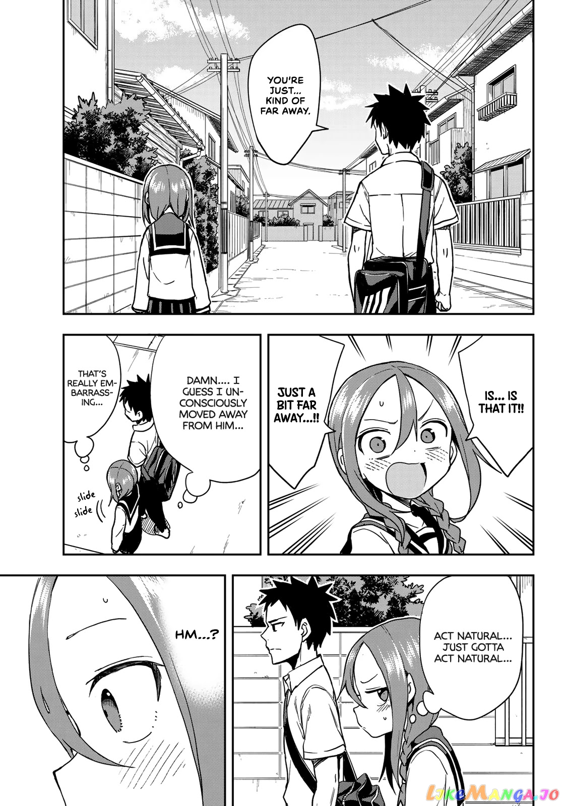 Soredemo Ayumu wa Yosetekuru chapter 110 - page 3